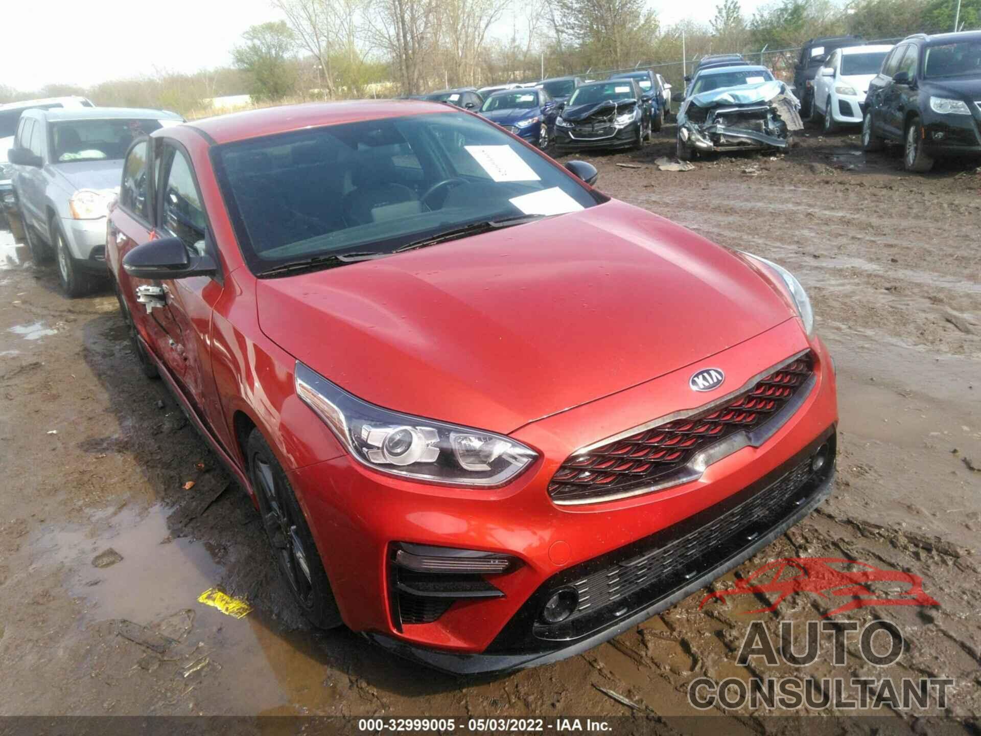 KIA FORTE 2021 - 3KPF34ADXME263622