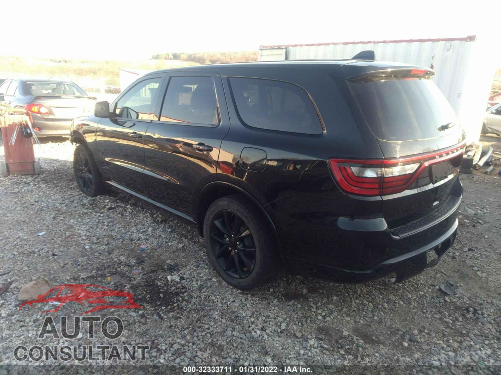 DODGE DURANGO 2017 - 1C4RDHAG5HC960365