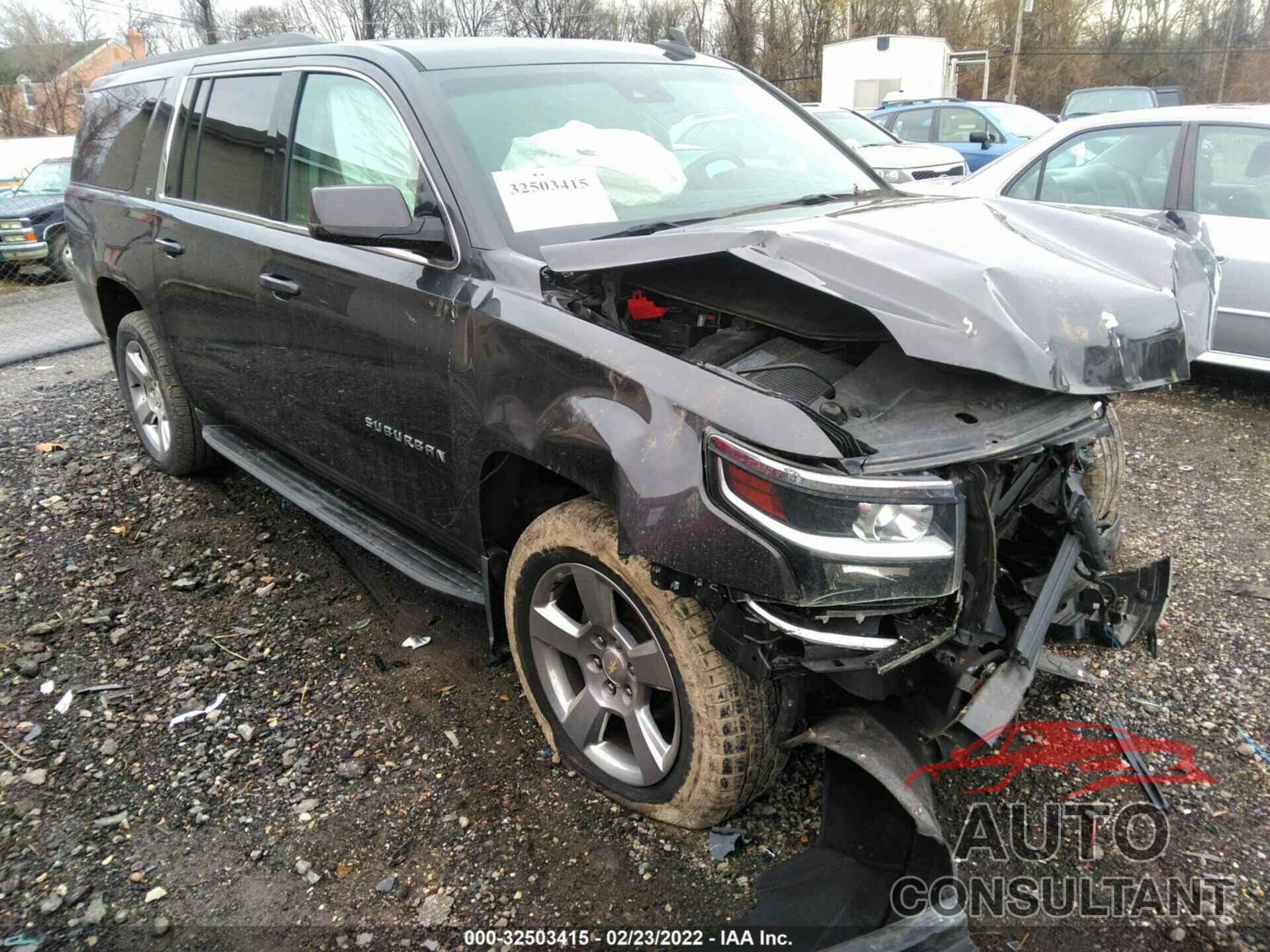 CHEVROLET SUBURBAN 2017 - 1GNSKHKC1HR127363