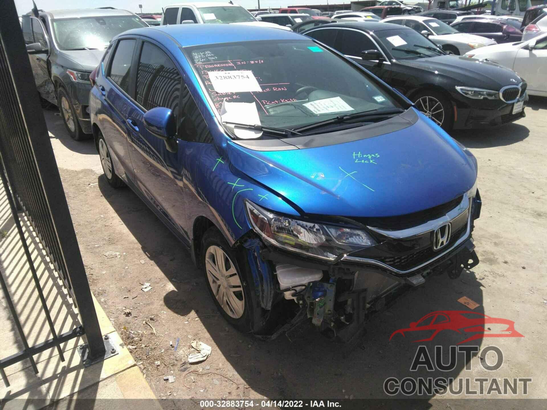 HONDA FIT 2020 - 3HGGK5H44LM729067