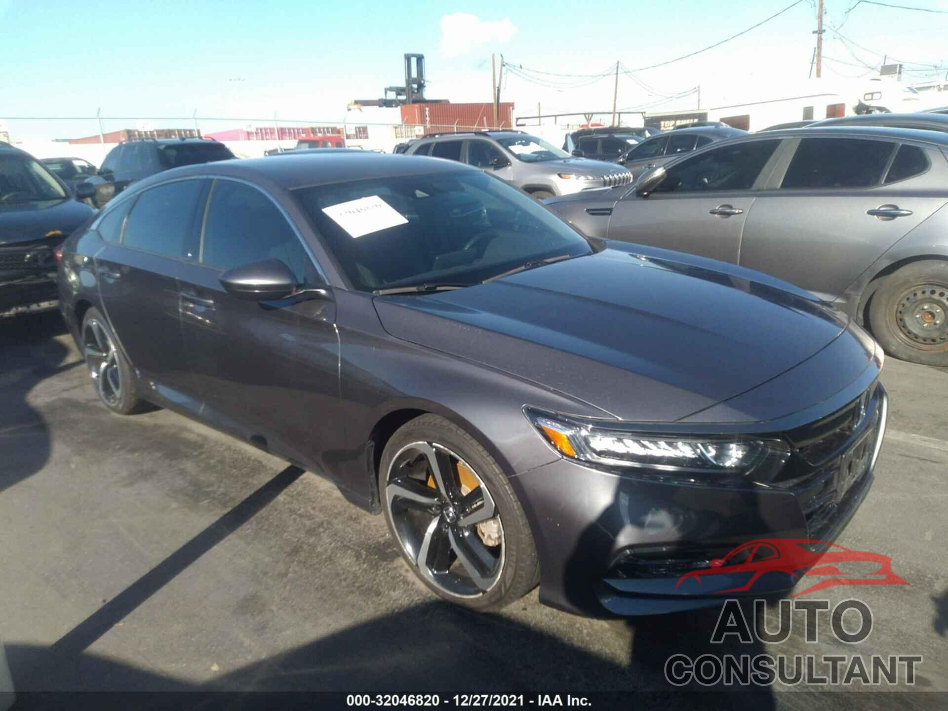HONDA ACCORD SEDAN 2018 - 1HGCV1F30JA064364