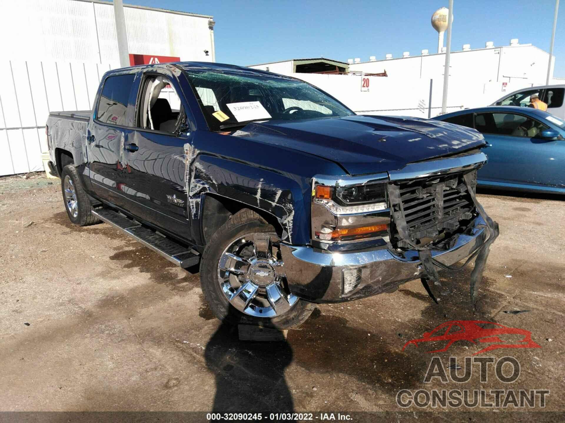 CHEVROLET SILVERADO 1500 2017 - 3GCUCRER7HG503195