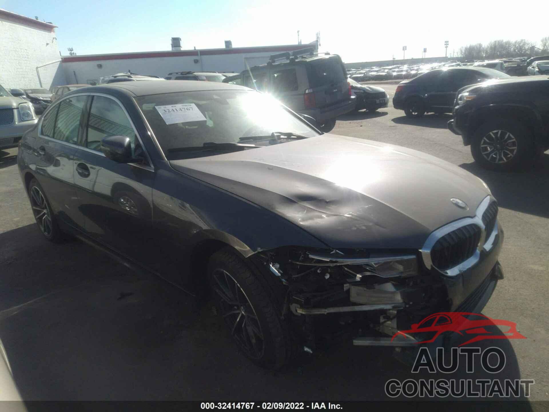BMW 3 SERIES 2020 - 3MW5R7J05L8B32276