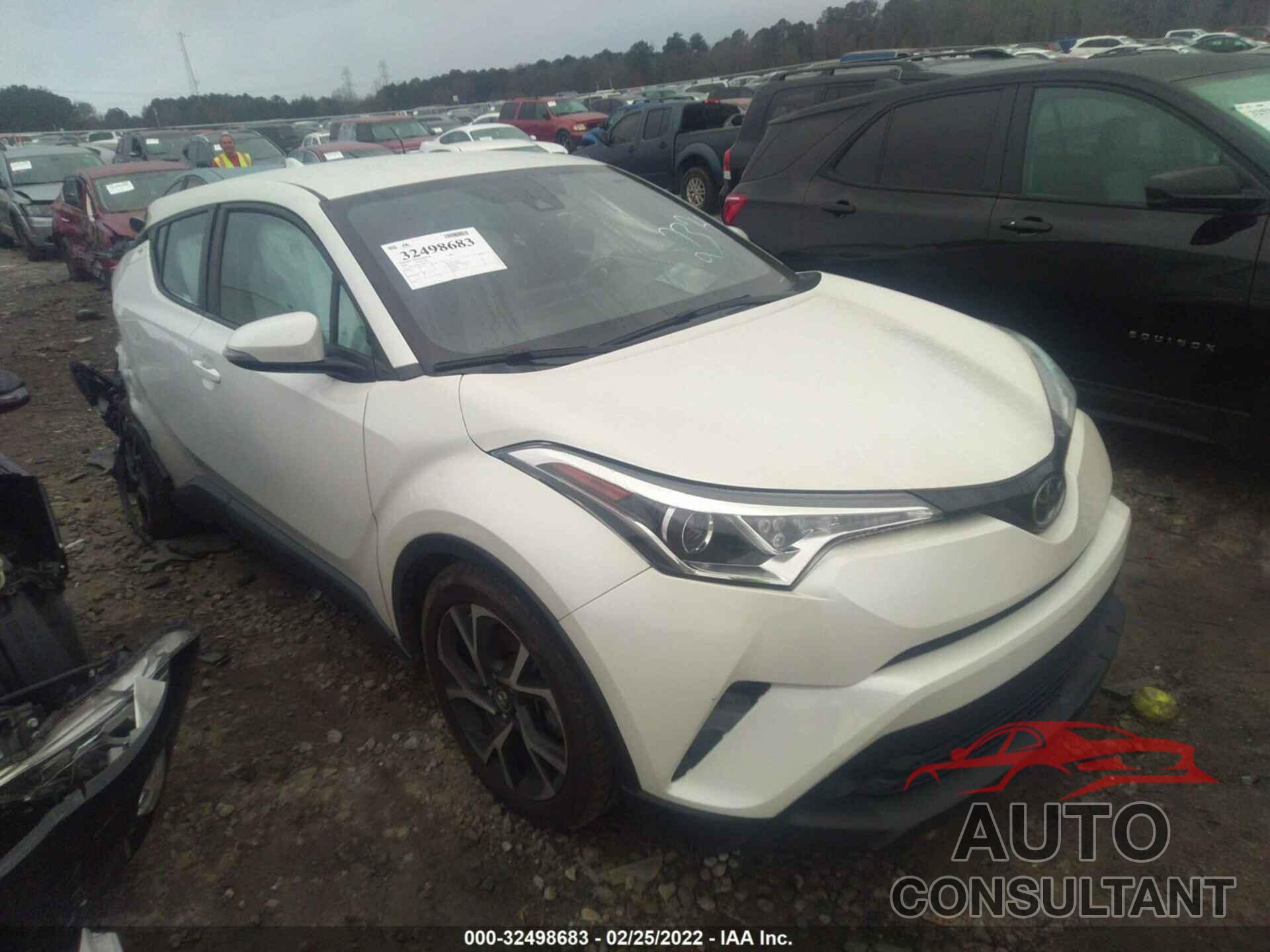 TOYOTA C-HR 2018 - NMTKHMBXXJR025374