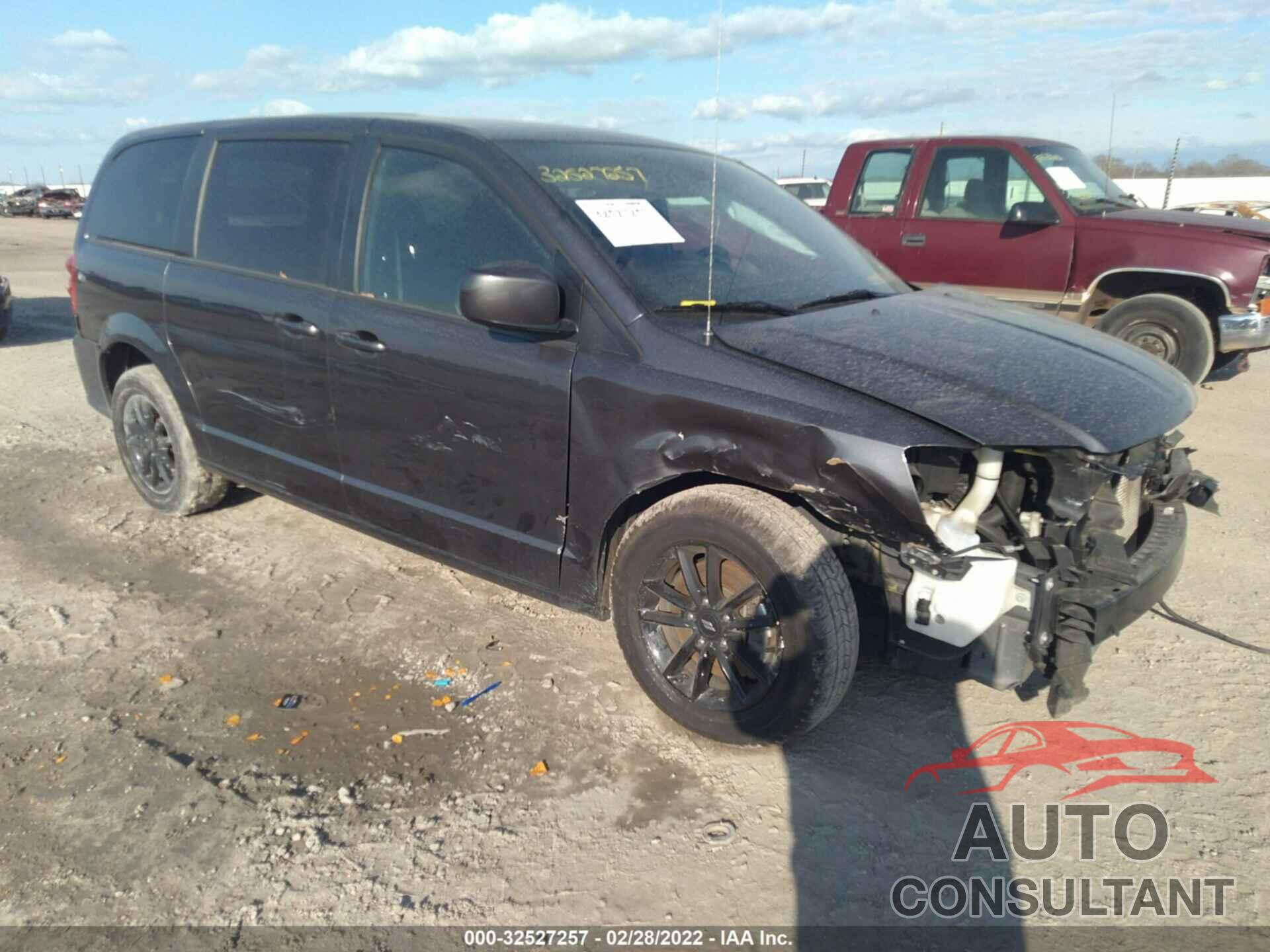 DODGE GRAND CARAVAN 2019 - 2C4RDGEG1KR682065