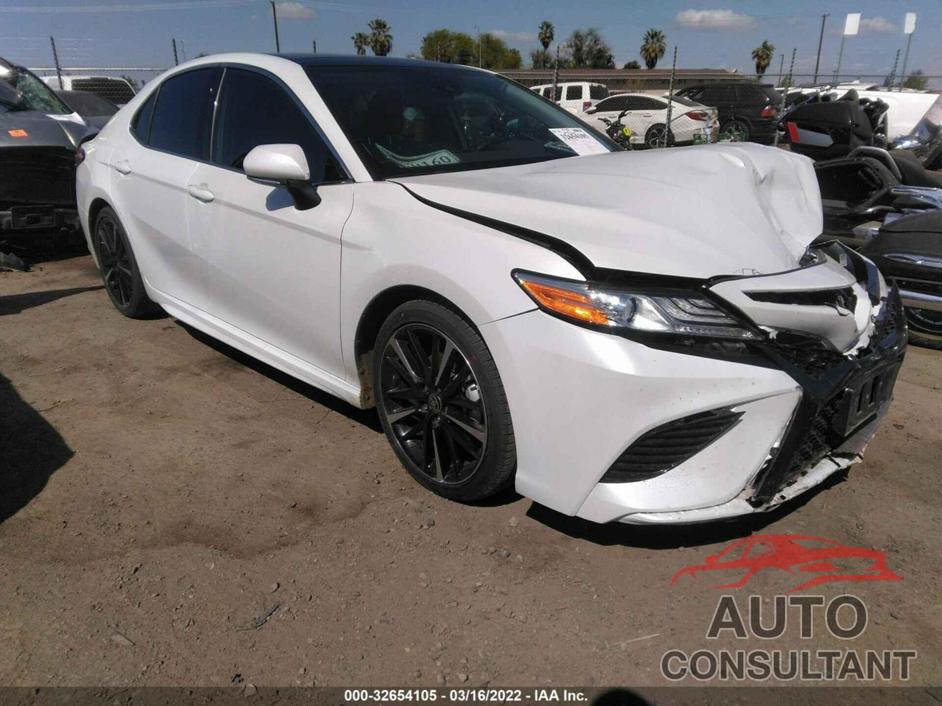 TOYOTA CAMRY 2020 - 4T1KZ1AKXLU041197