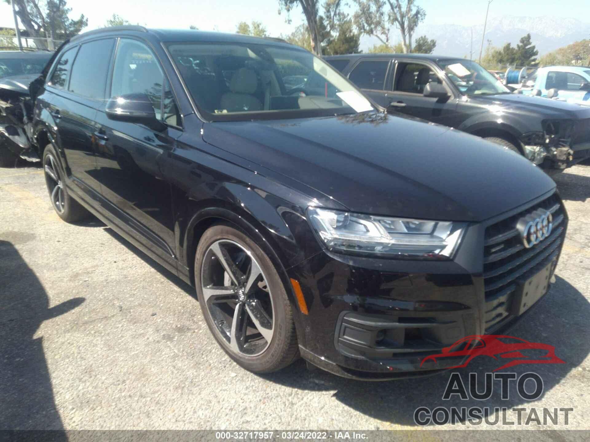 AUDI Q7 2019 - WA1VAAF78KD049286