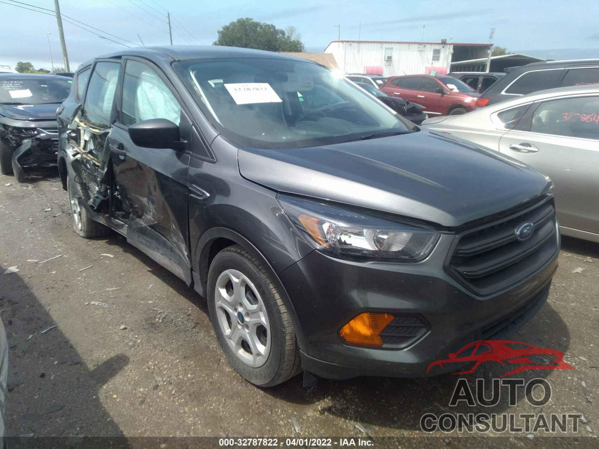 FORD ESCAPE 2019 - 1FMCU0F79KUB47723