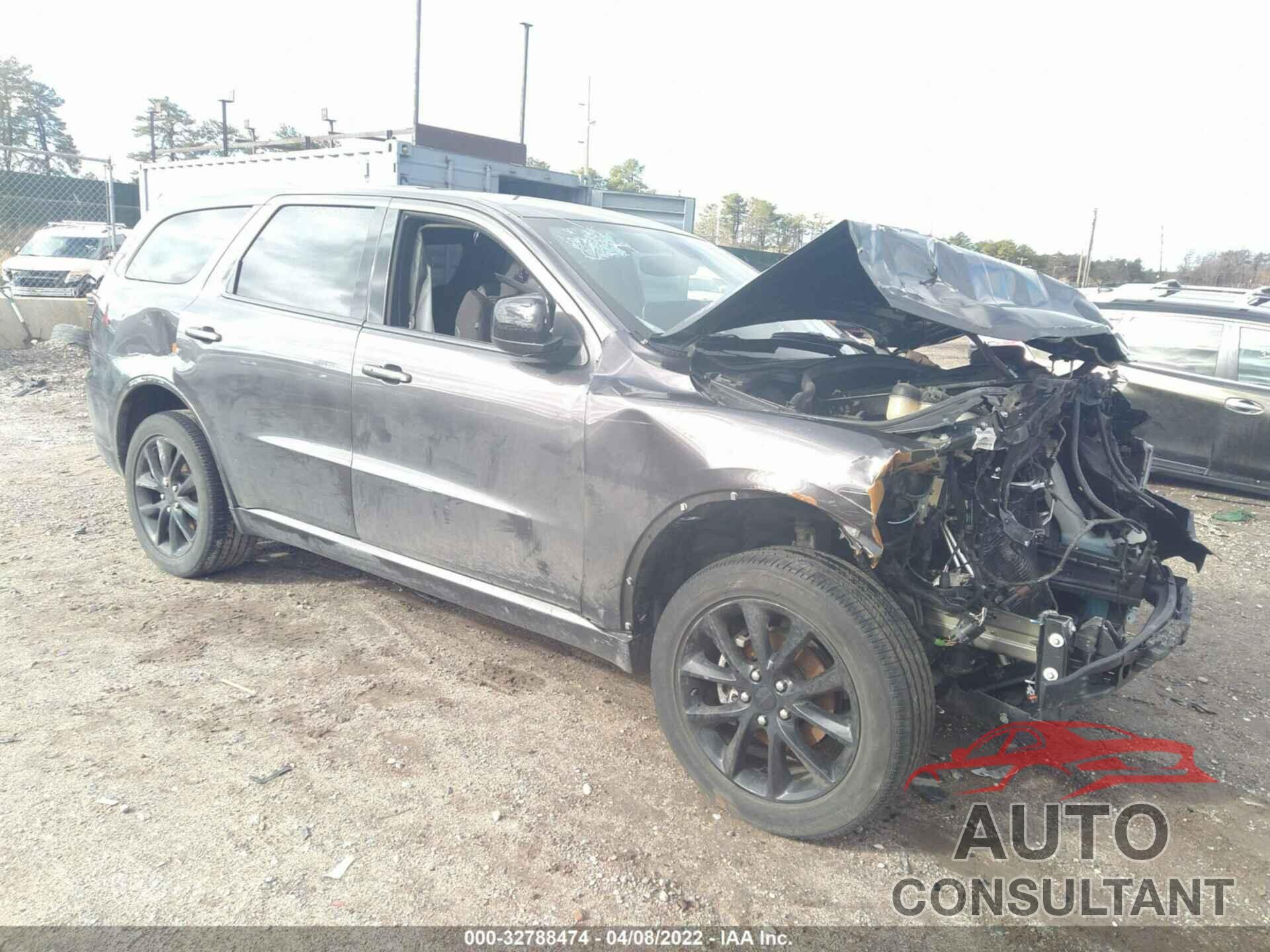 DODGE DURANGO 2018 - 1C4RDJAG7JC176864