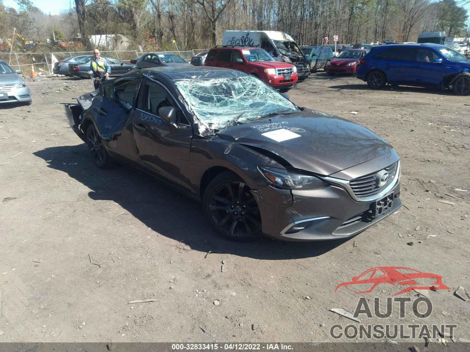 MAZDA MAZDA6 2016 - JM1GJ1W58G1446275