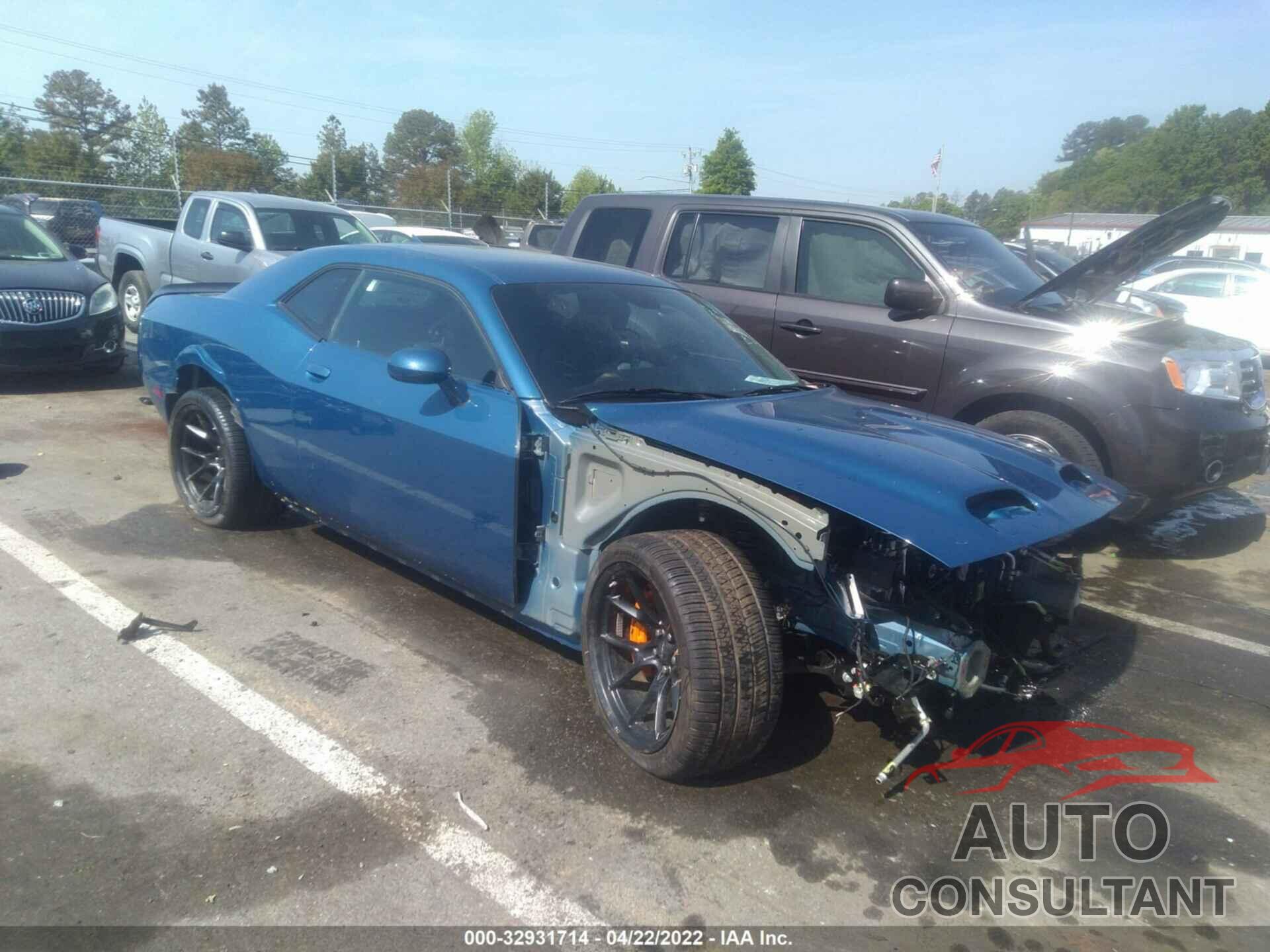 DODGE CHALLENGER 2021 - 2C3CDZL94MH602809