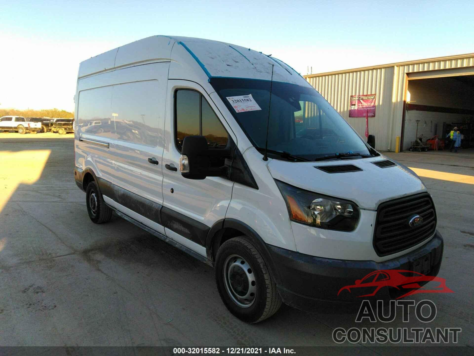 FORD TRANSIT CARGO VAN 2016 - 1FTYR2XG2GKB10005