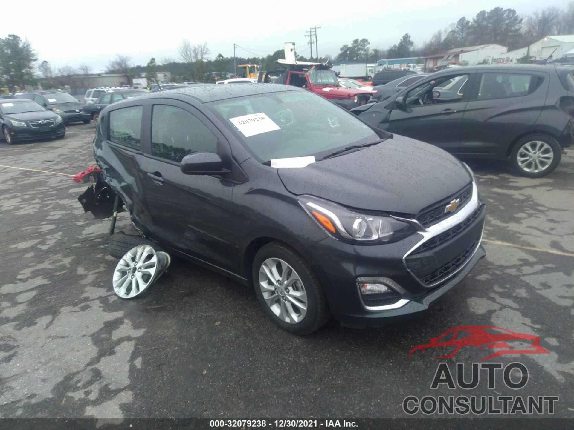 CHEVROLET SPARK 2020 - KL8CD6SA1LC416130