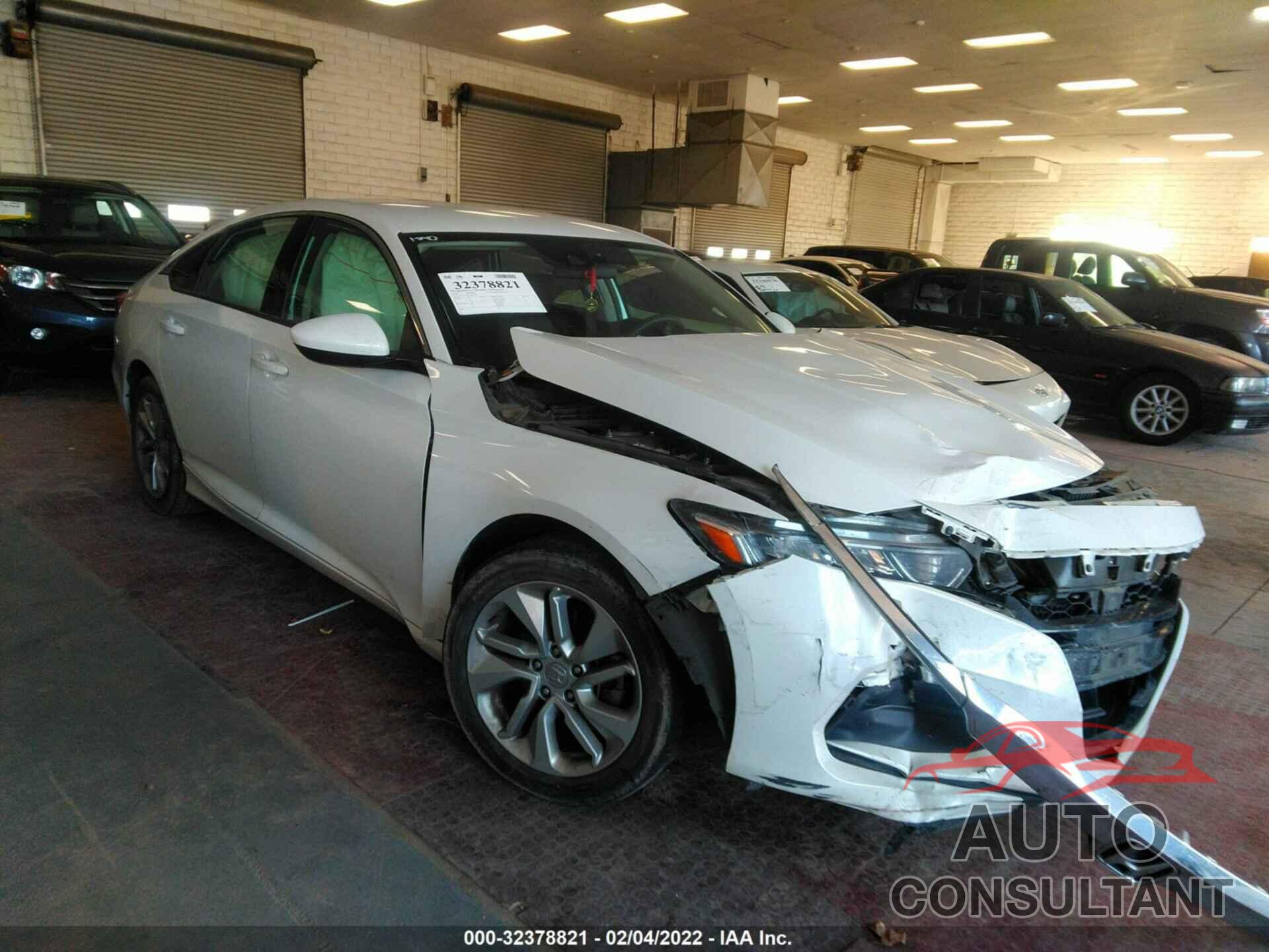 HONDA ACCORD SEDAN 2018 - 1HGCV1F17JA225100