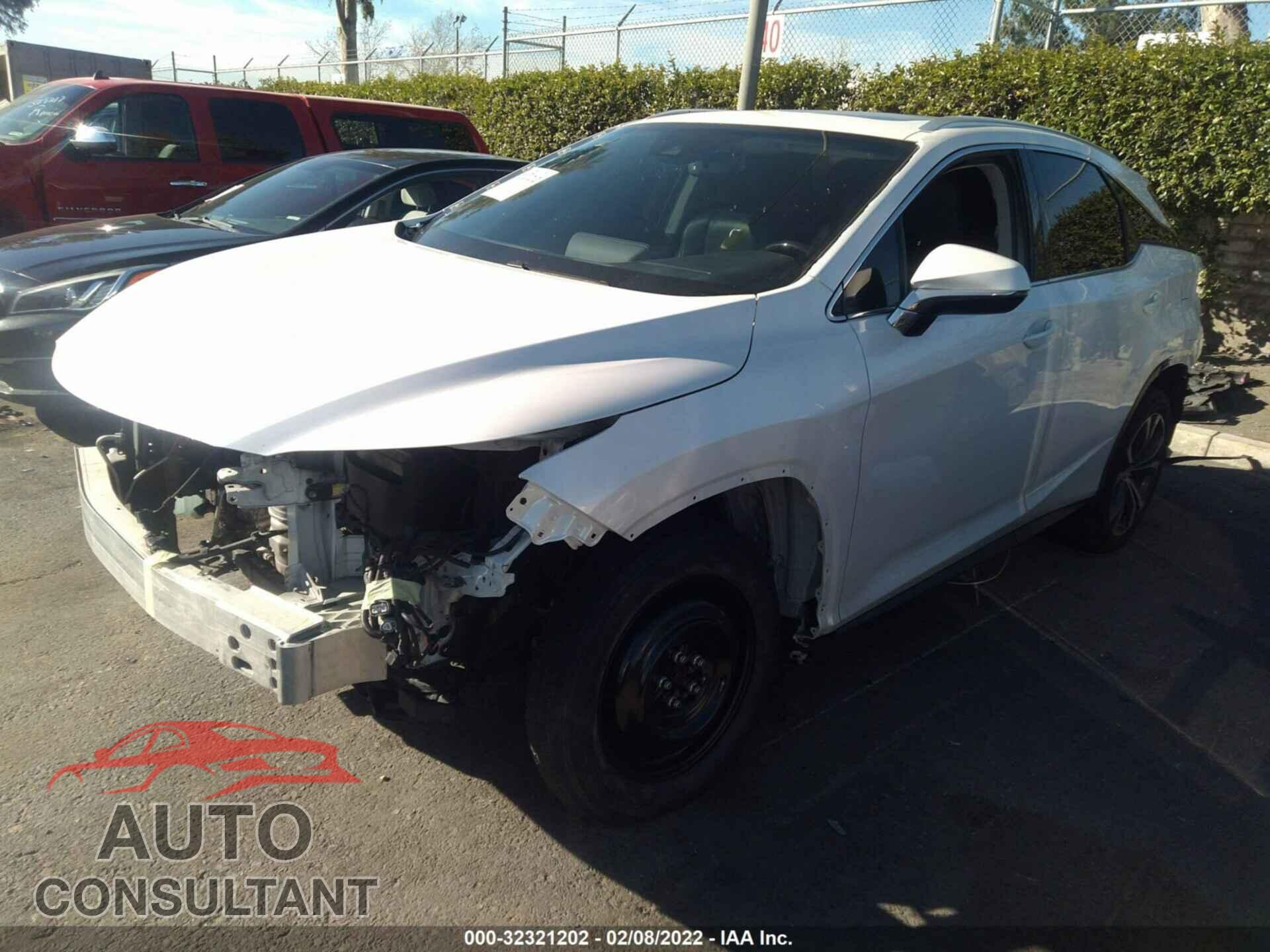 LEXUS RX 2017 - 2T2ZZMCA0HC067056
