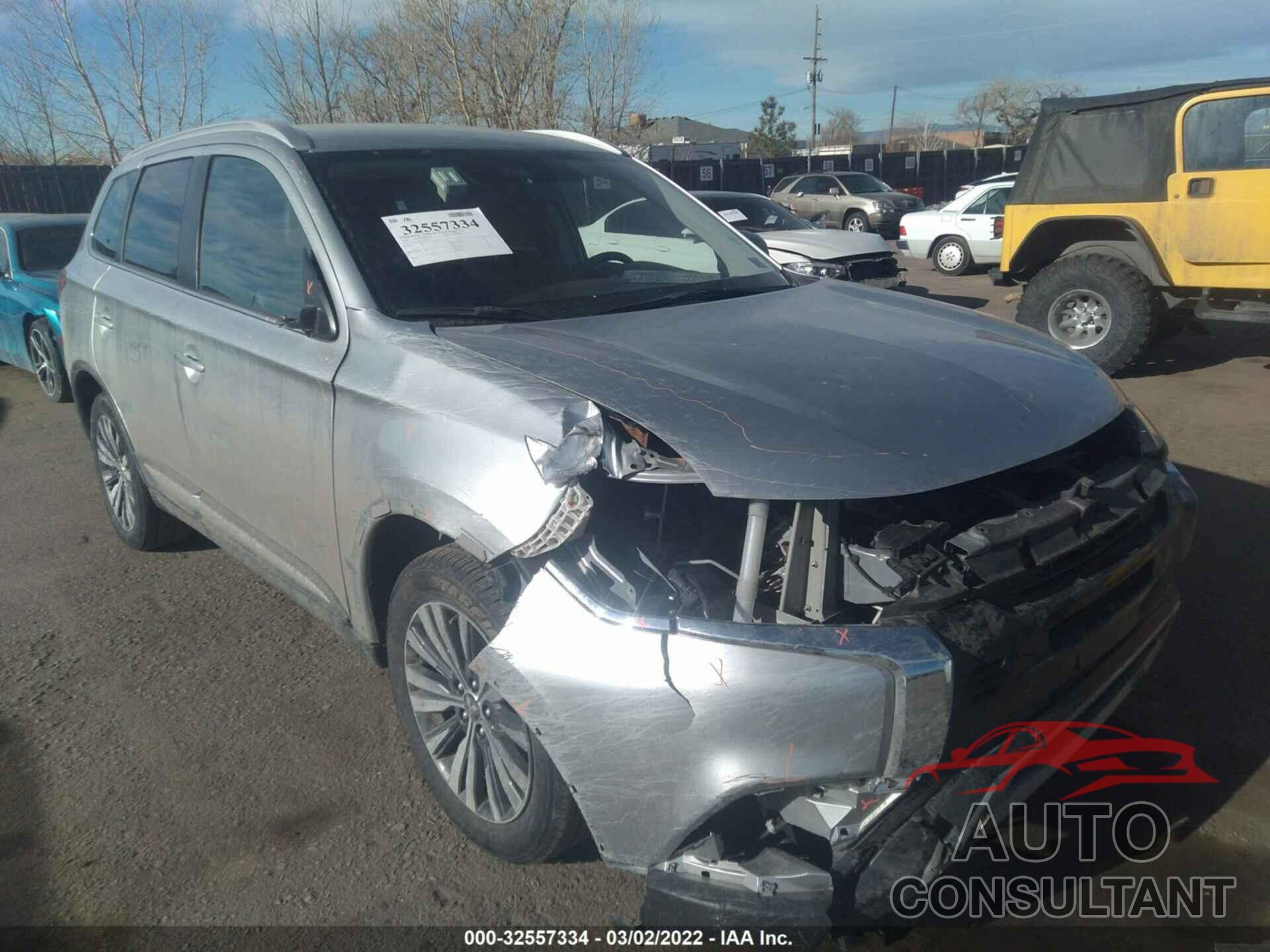 MITSUBISHI OUTLANDER 2020 - JA4AD3A32LZ034194