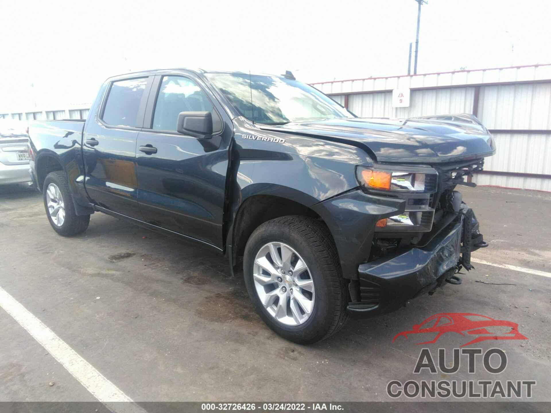CHEVROLET SILVERADO 1500 2021 - 1GCPWBEK7MZ166696
