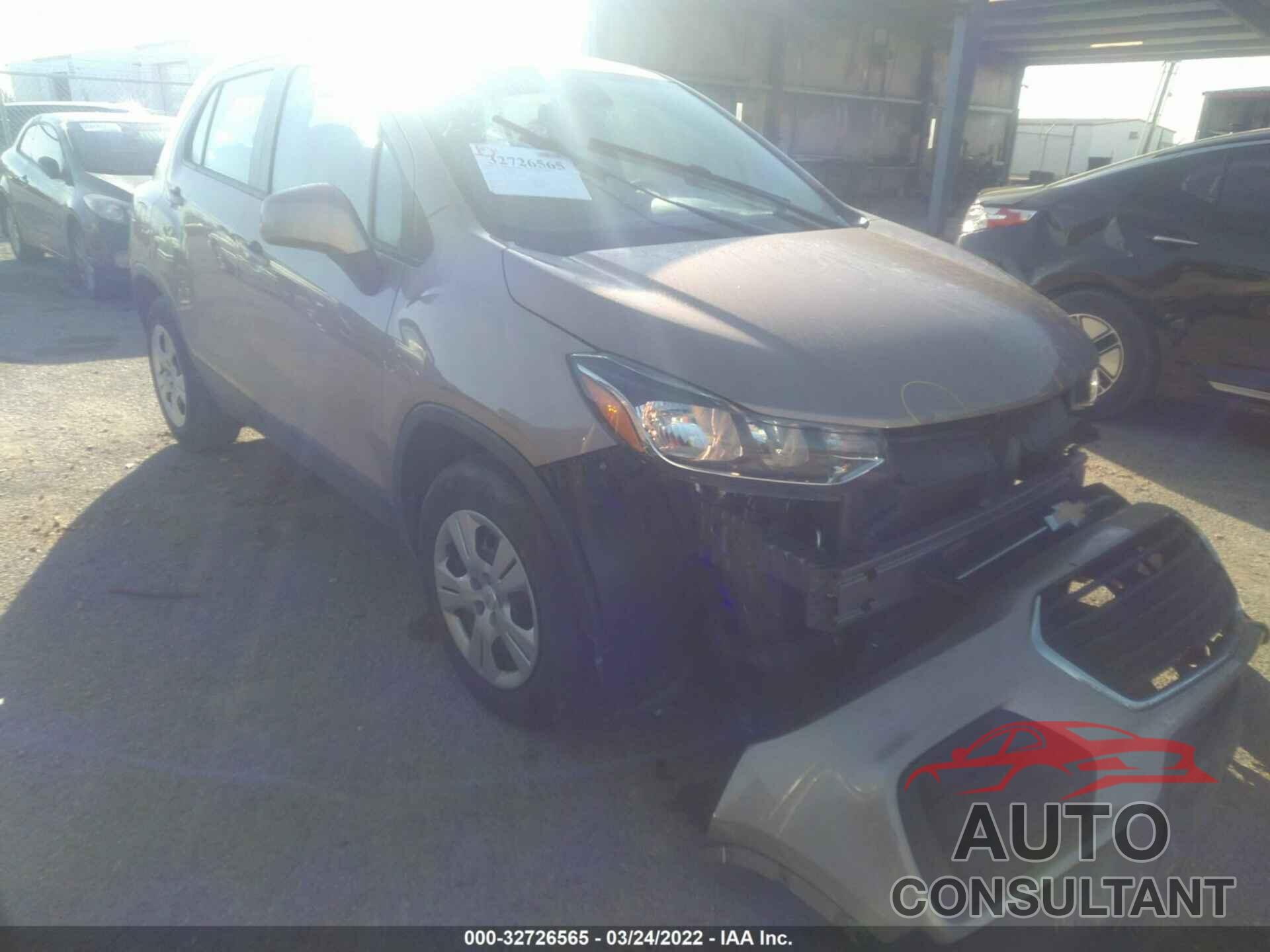 CHEVROLET TRAX 2018 - 3GNCJKSB0JL243341