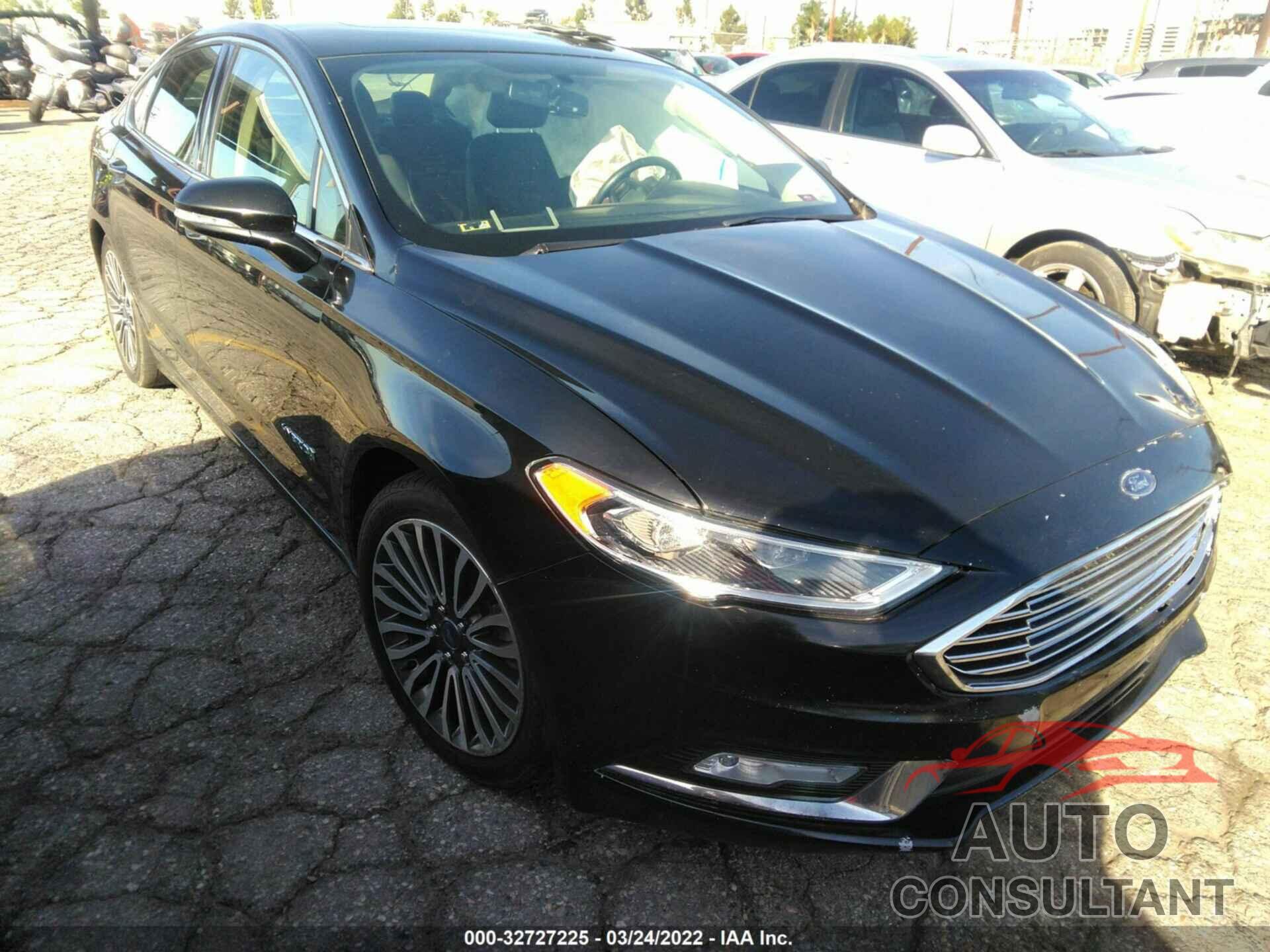 FORD FUSION HYBRID 2018 - 3FA6P0RU5JR207289