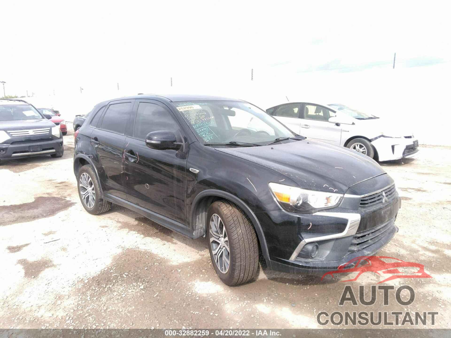 MITSUBISHI OUTLANDER SPORT 2017 - JA4AP3AU9HZ013530