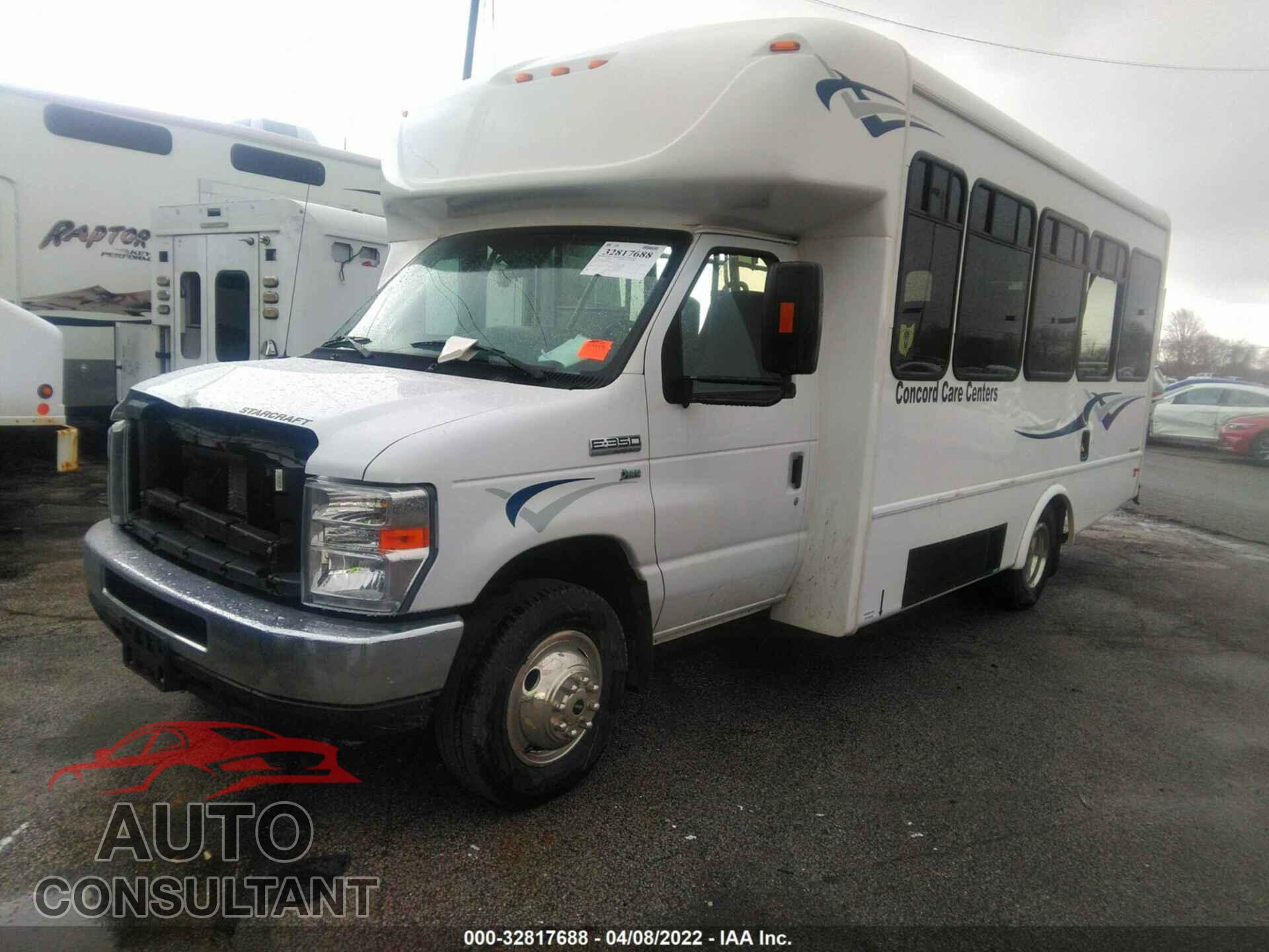 FORD E-SERIES CUTAWAY 2019 - 1FDEE3F6XKDC12237