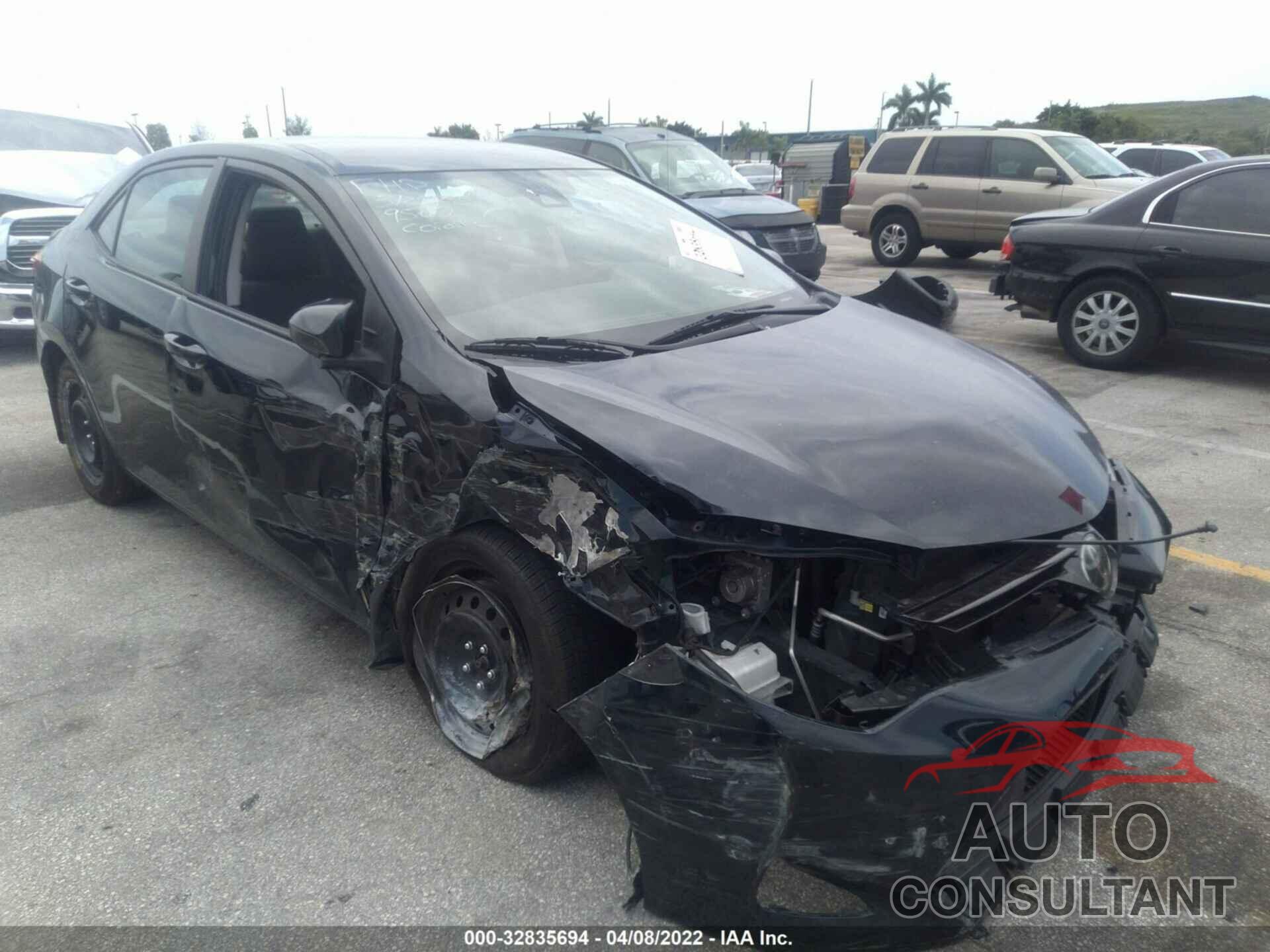 TOYOTA COROLLA 2017 - 2T1BURHE1HC859567