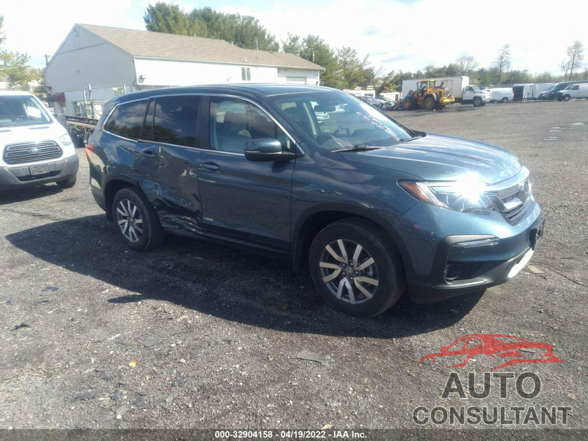 HONDA PILOT 2020 - 5FNYF6H33LB059102