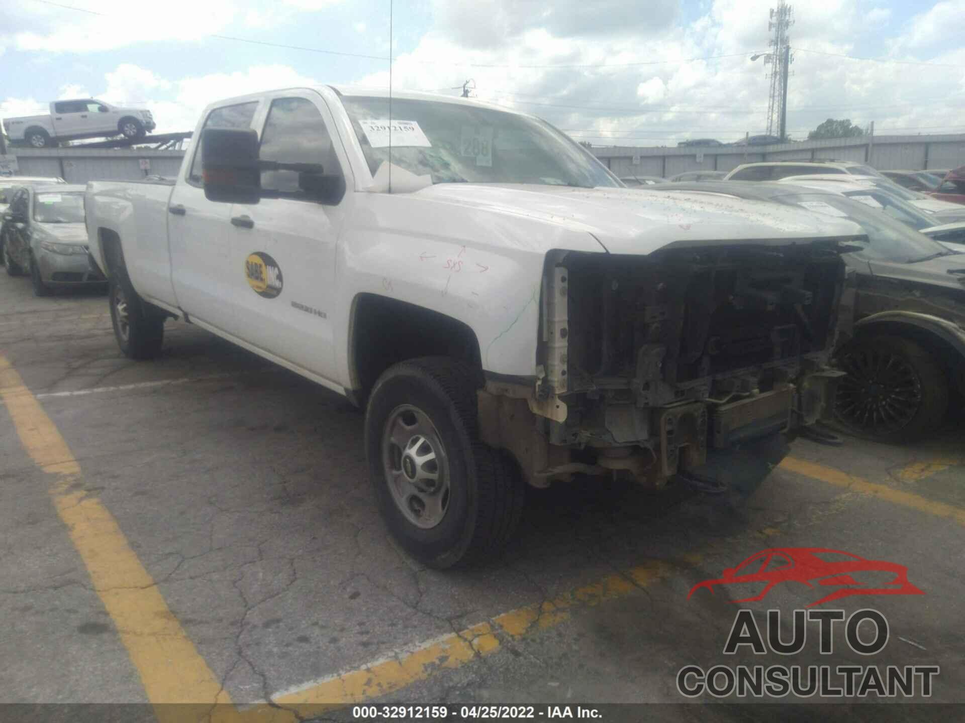 CHEVROLET SILVERADO 2500HD 2019 - 1GC1KREGXKF200411