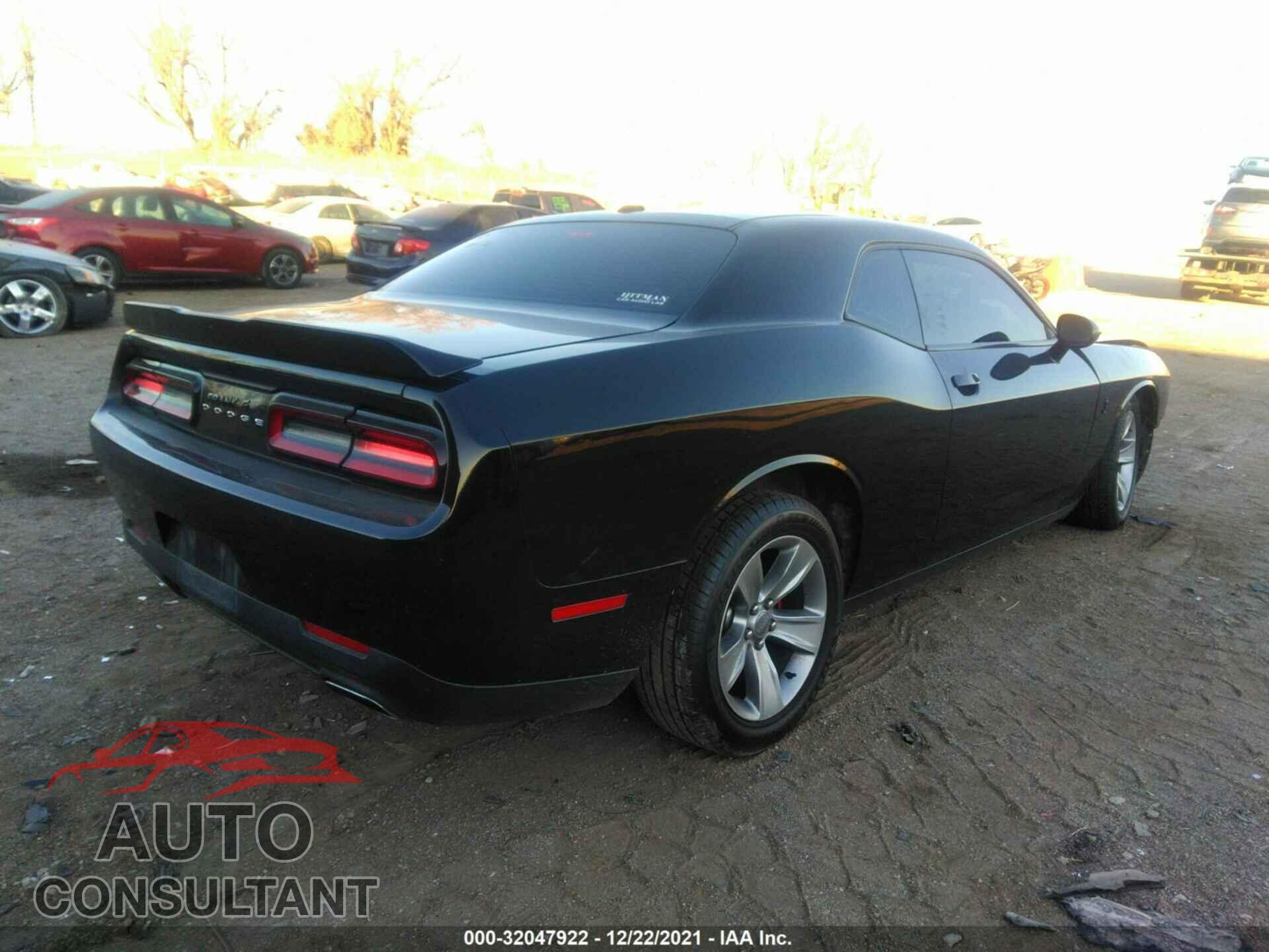 DODGE CHALLENGER 2016 - 2C3CDZAG1GH352841