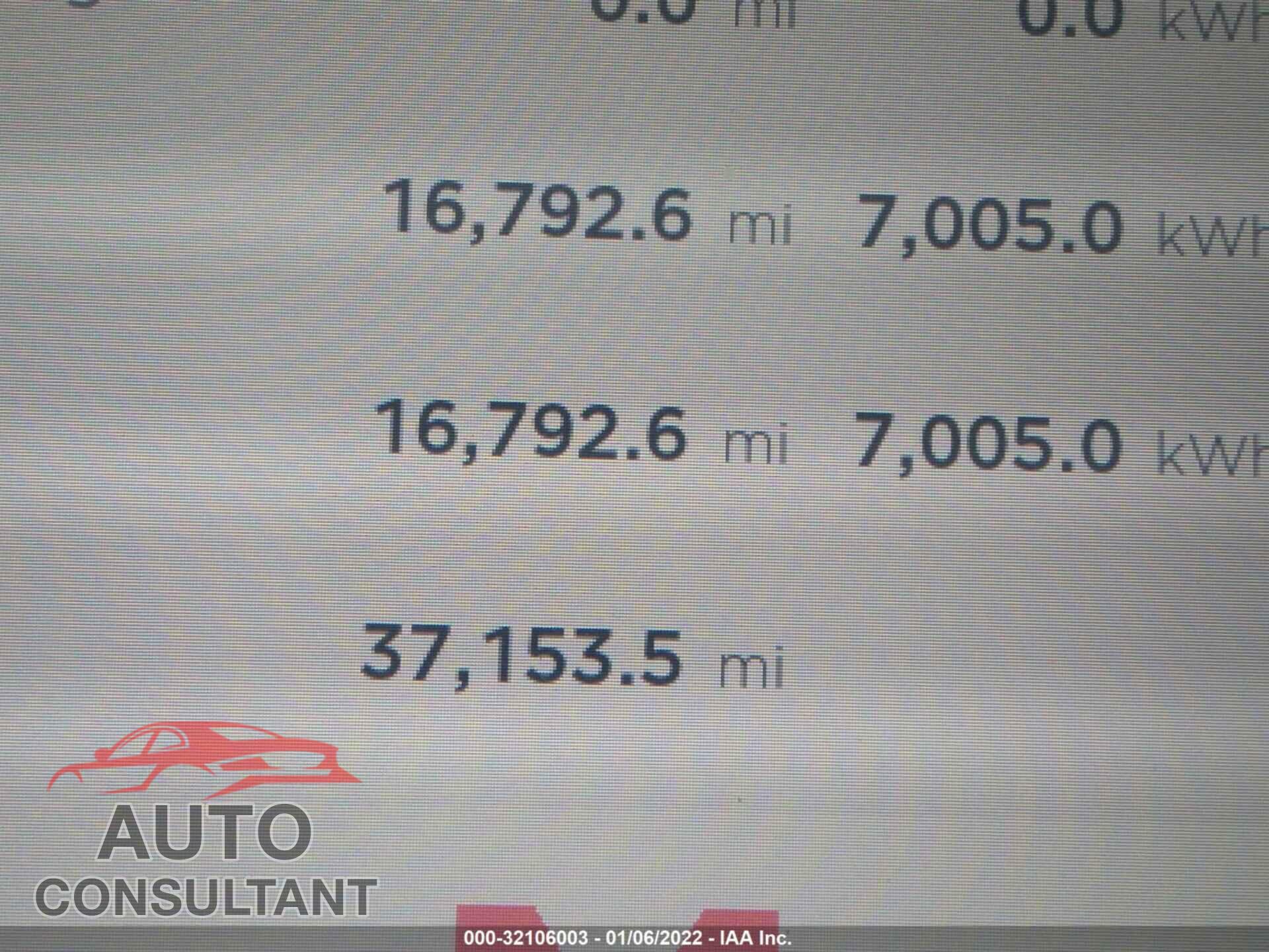 TESLA MODEL S 2017 - 5YJSA1E29HF211054