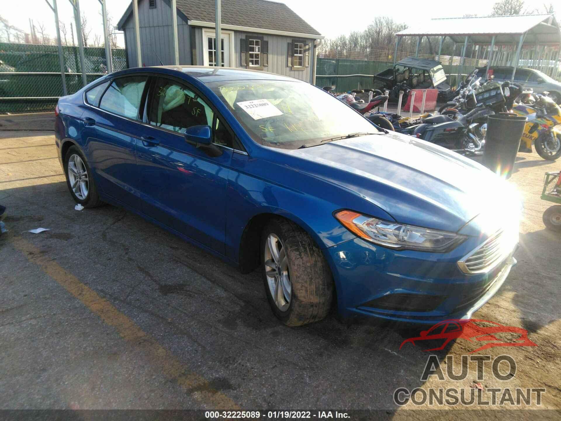 FORD FUSION 2018 - 3FA6P0H71JR111686
