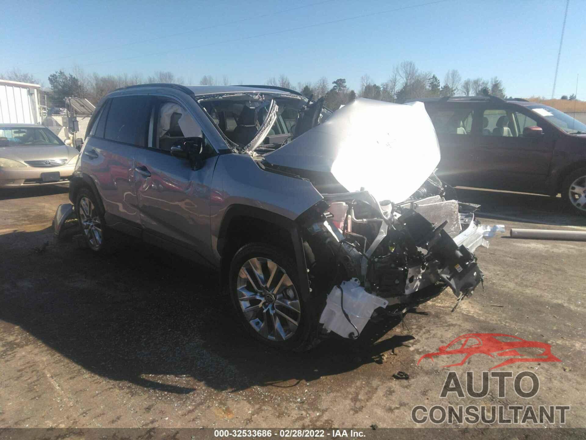 TOYOTA RAV4 2021 - 2T3C1RFV6MC149145