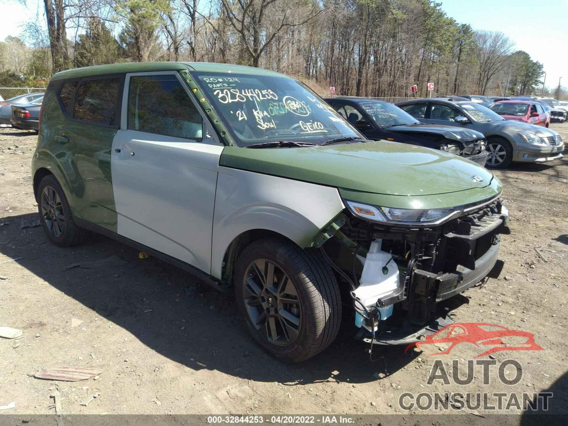 KIA SOUL 2021 - KNDJ33AU2M7126324