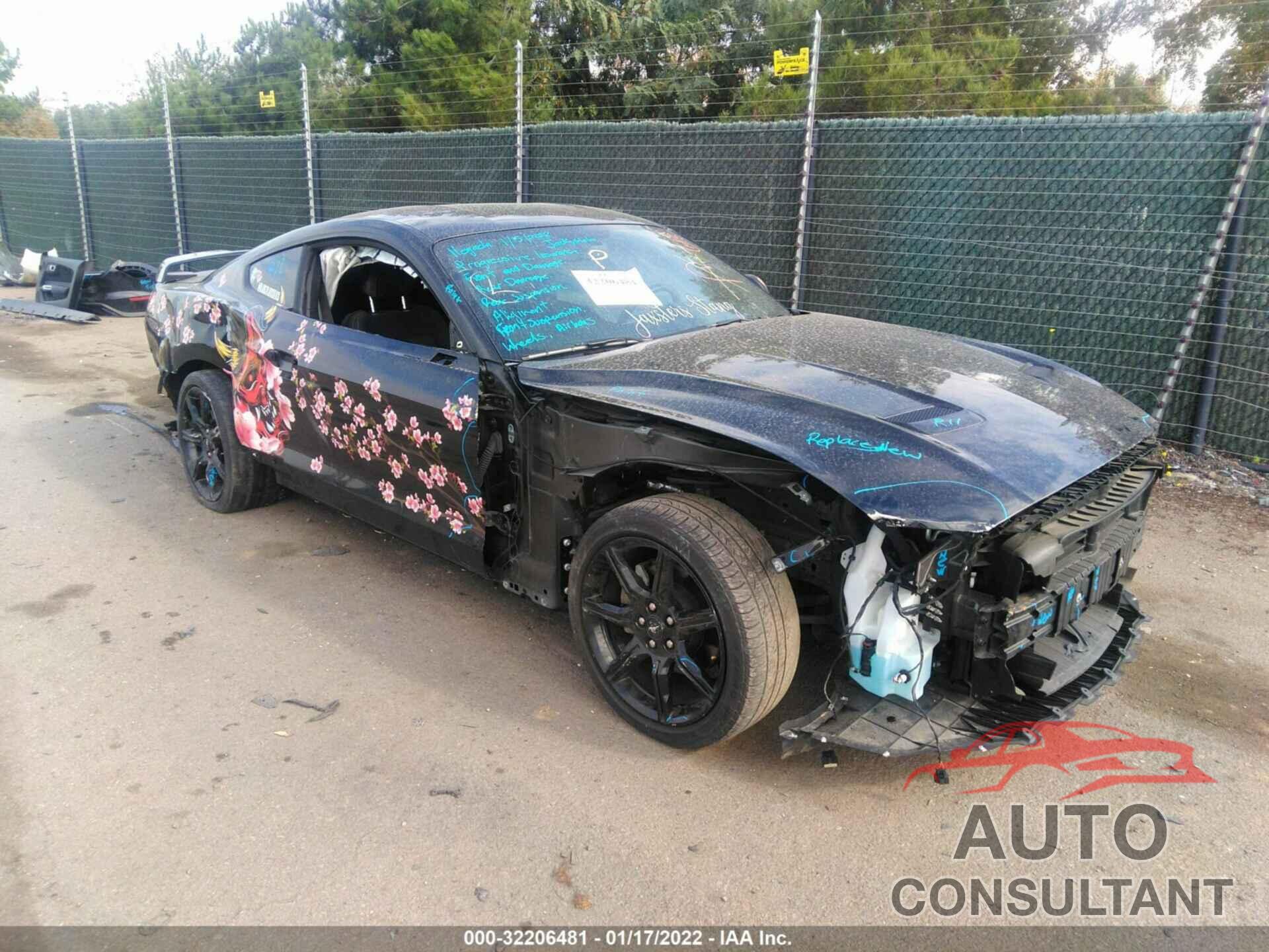 FORD MUSTANG 2019 - 1FA6P8TH3K5188188