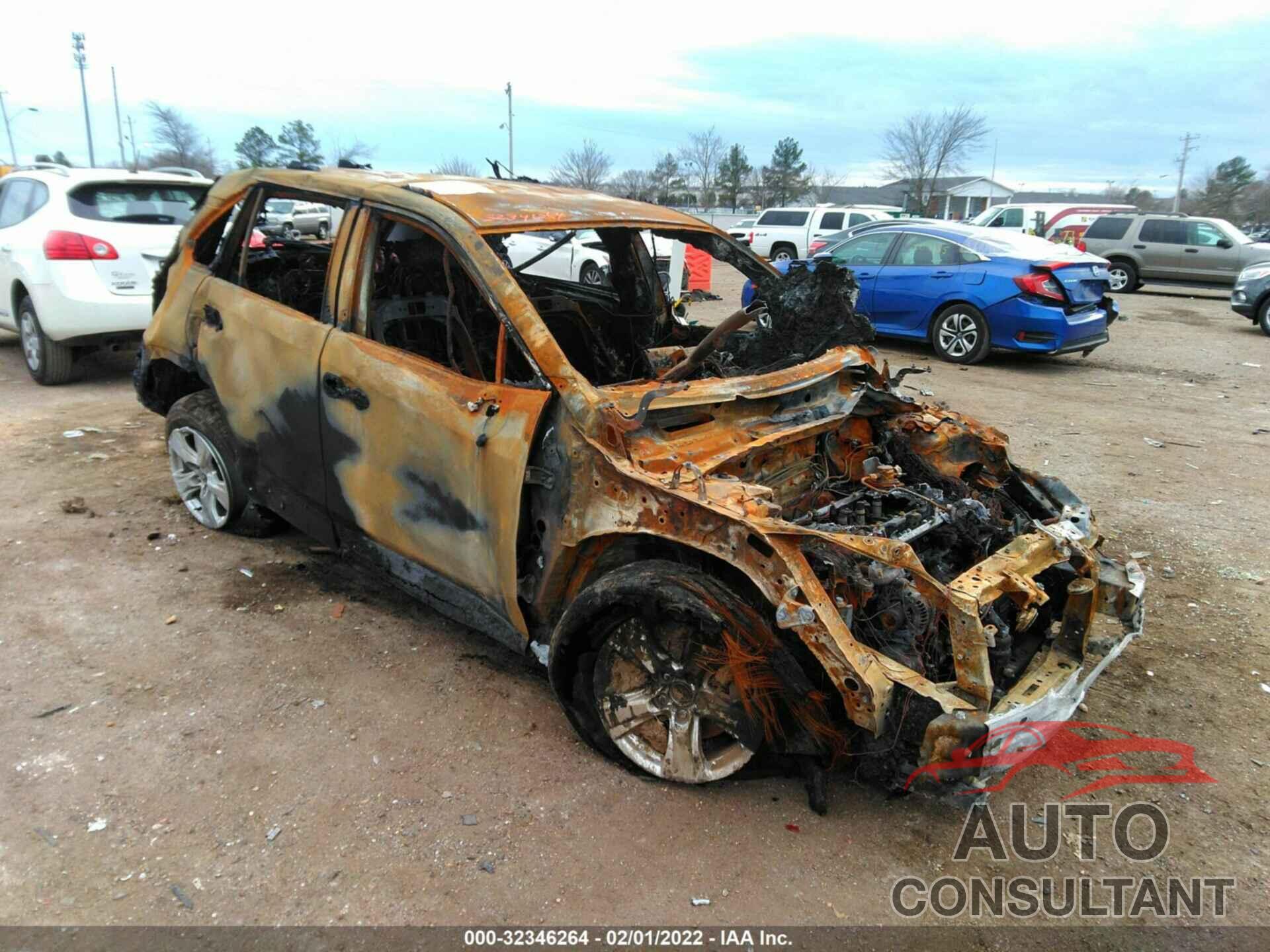 TOYOTA RAV4 2021 - 2T3W1RFV2MW176239