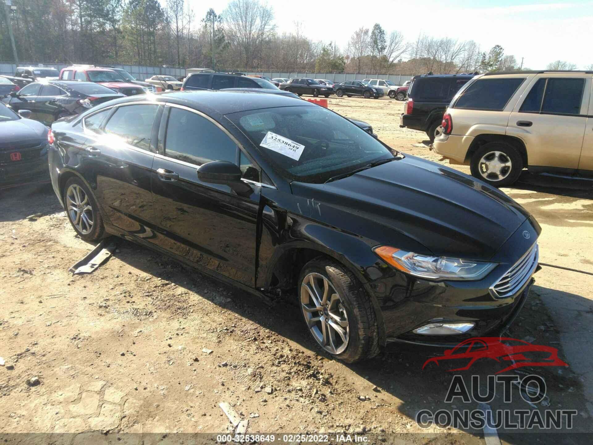FORD FUSION 2017 - 3FA6P0G71HR226218