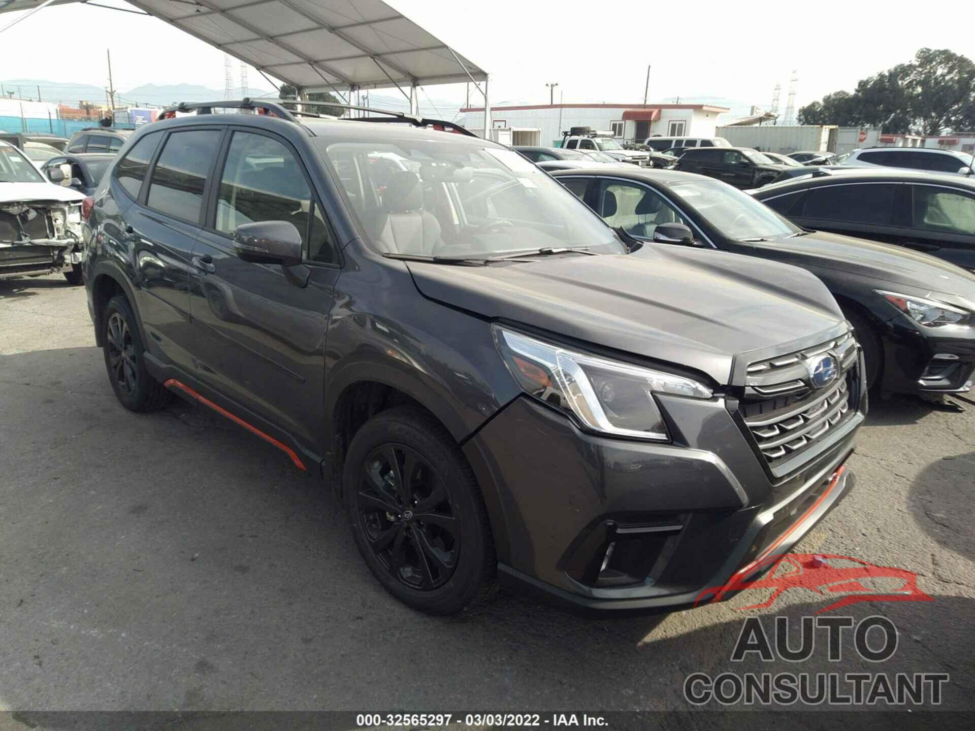 SUBARU FORESTER 2022 - JF2SKAJC7NH423976