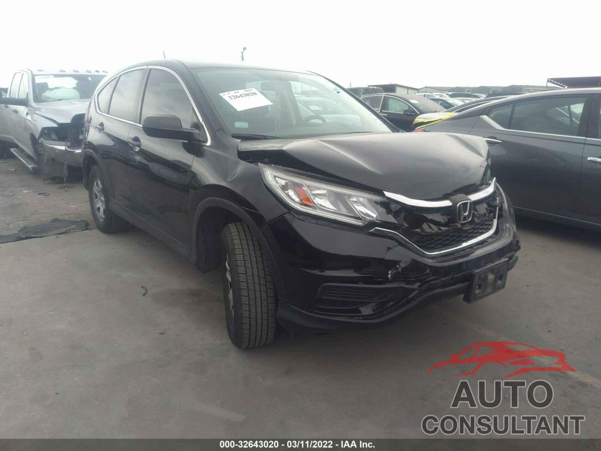 HONDA CR-V 2016 - 3CZRM3H37GG707558