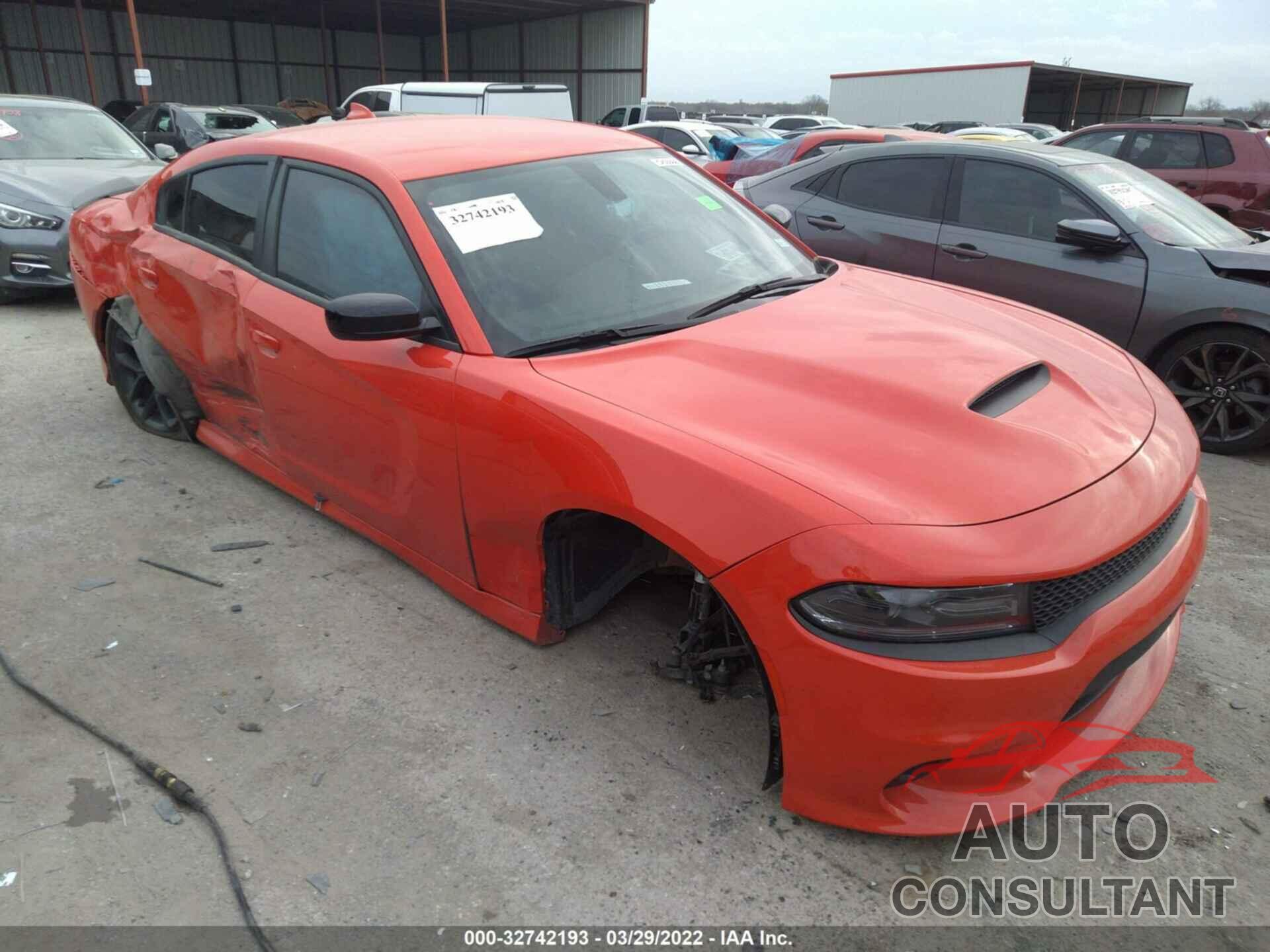 DODGE CHARGER 2021 - 2C3CDXHG5MH508918