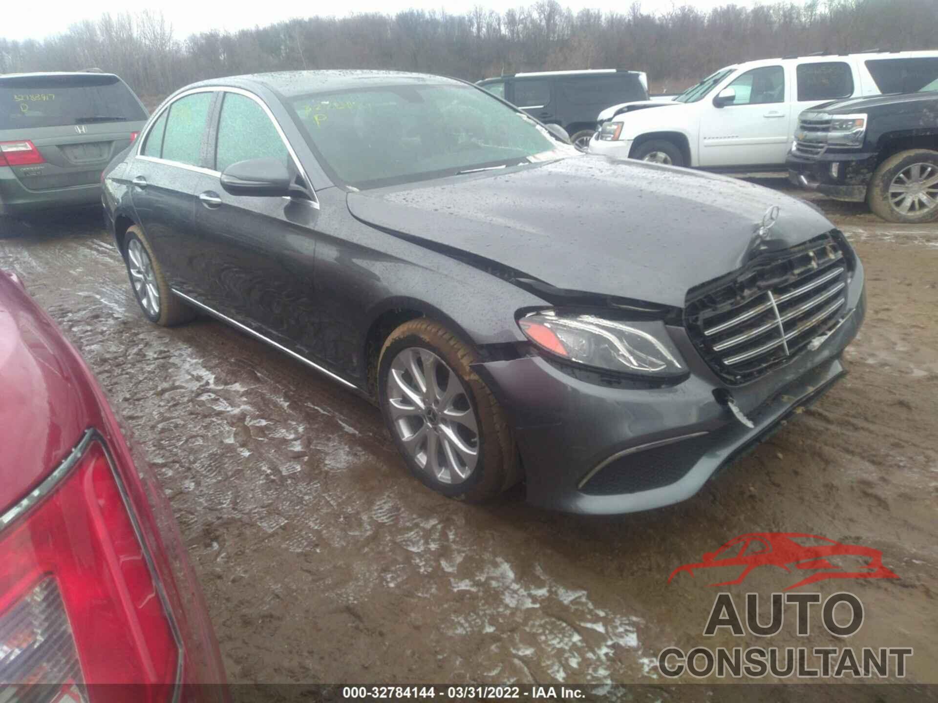 MERCEDES-BENZ E-CLASS 2019 - WDDZF4KB8KA615846