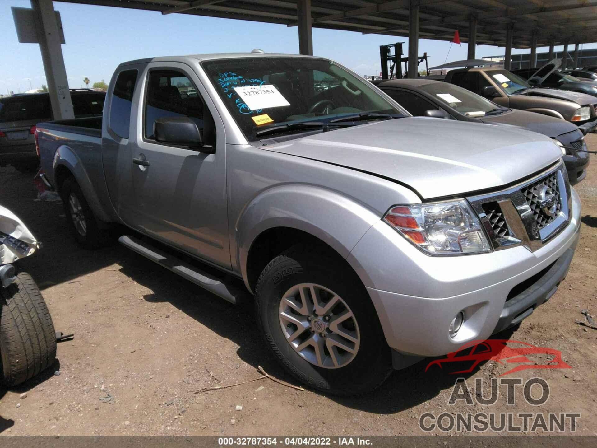 NISSAN FRONTIER 2016 - 1N6AD0CU9GN773759