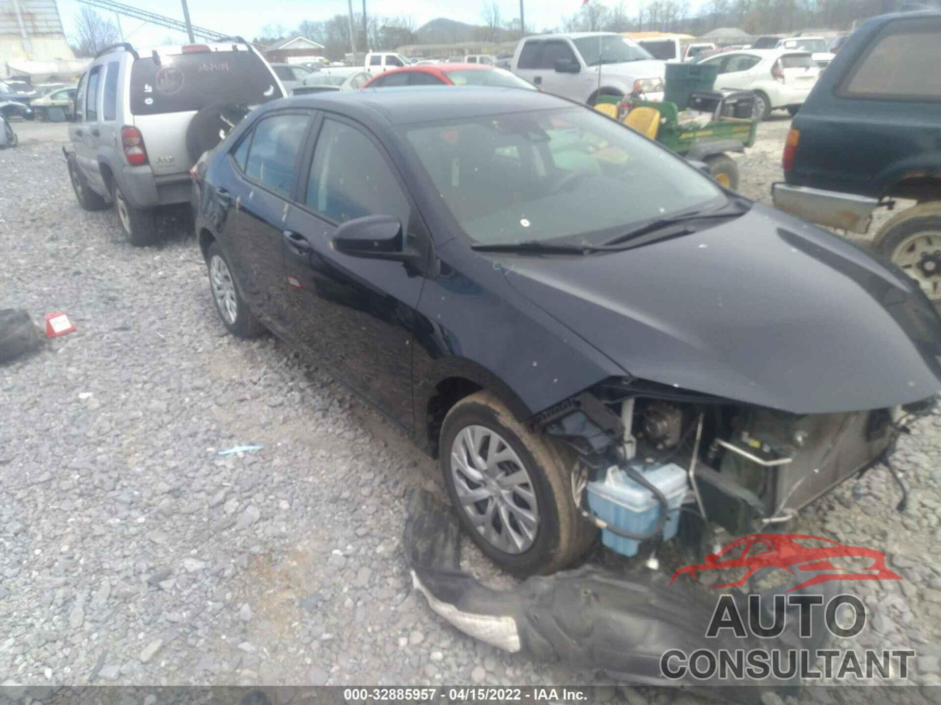TOYOTA COROLLA 2019 - 5YFBURHE3KP929478
