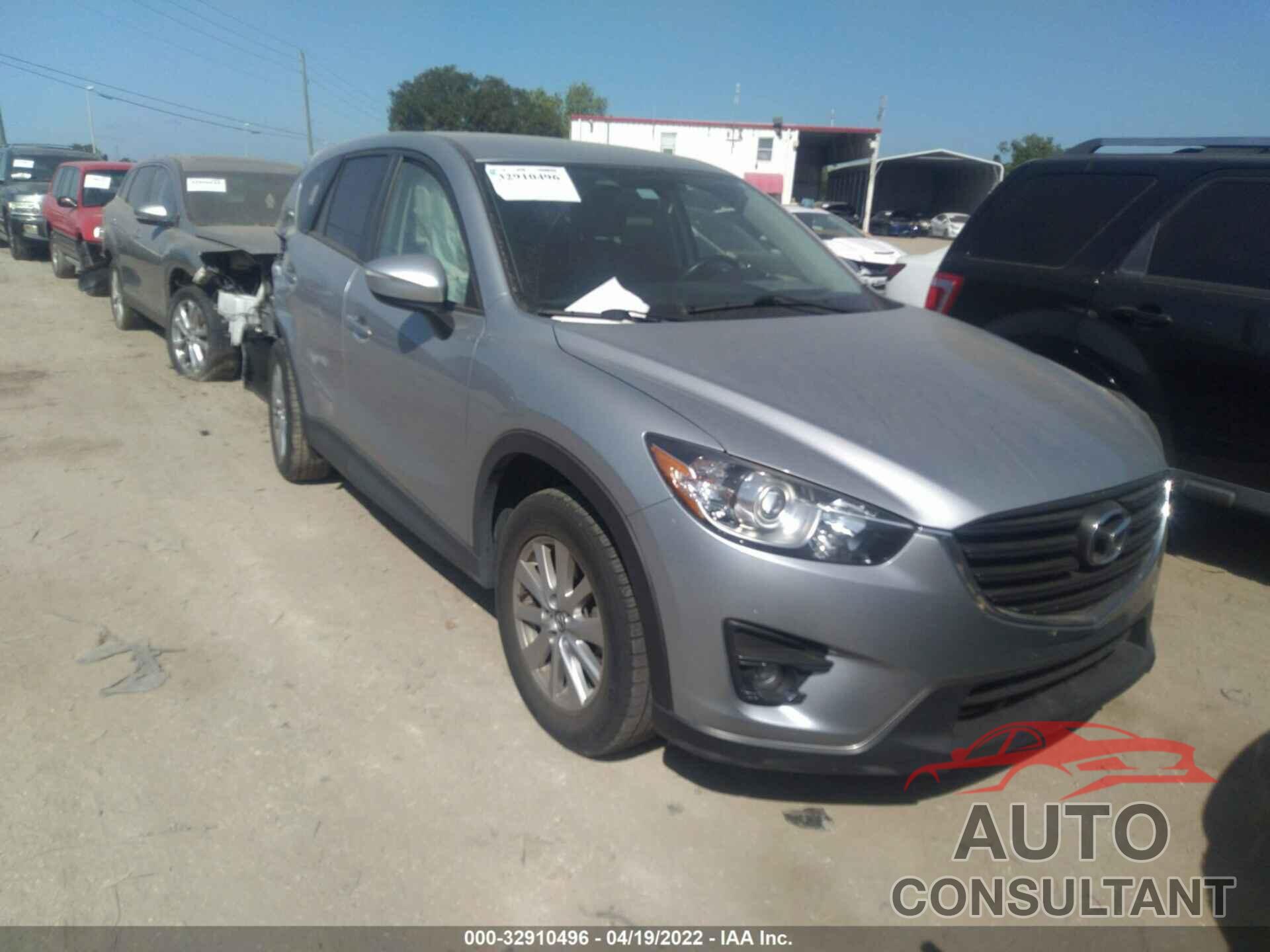 MAZDA CX-5 2016 - JM3KE2CY8G0806001