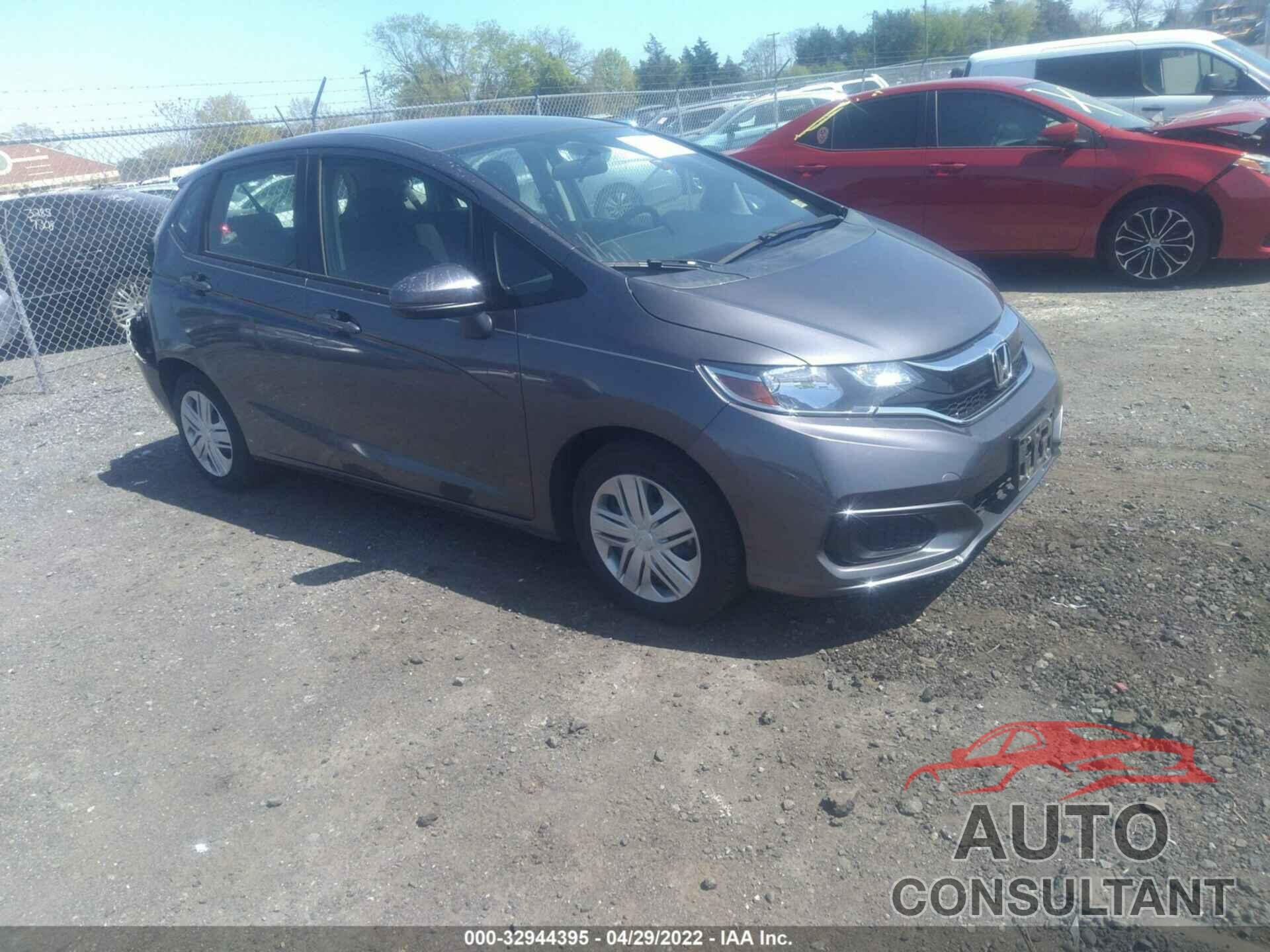 HONDA FIT 2018 - 3HGGK5G45JM719937