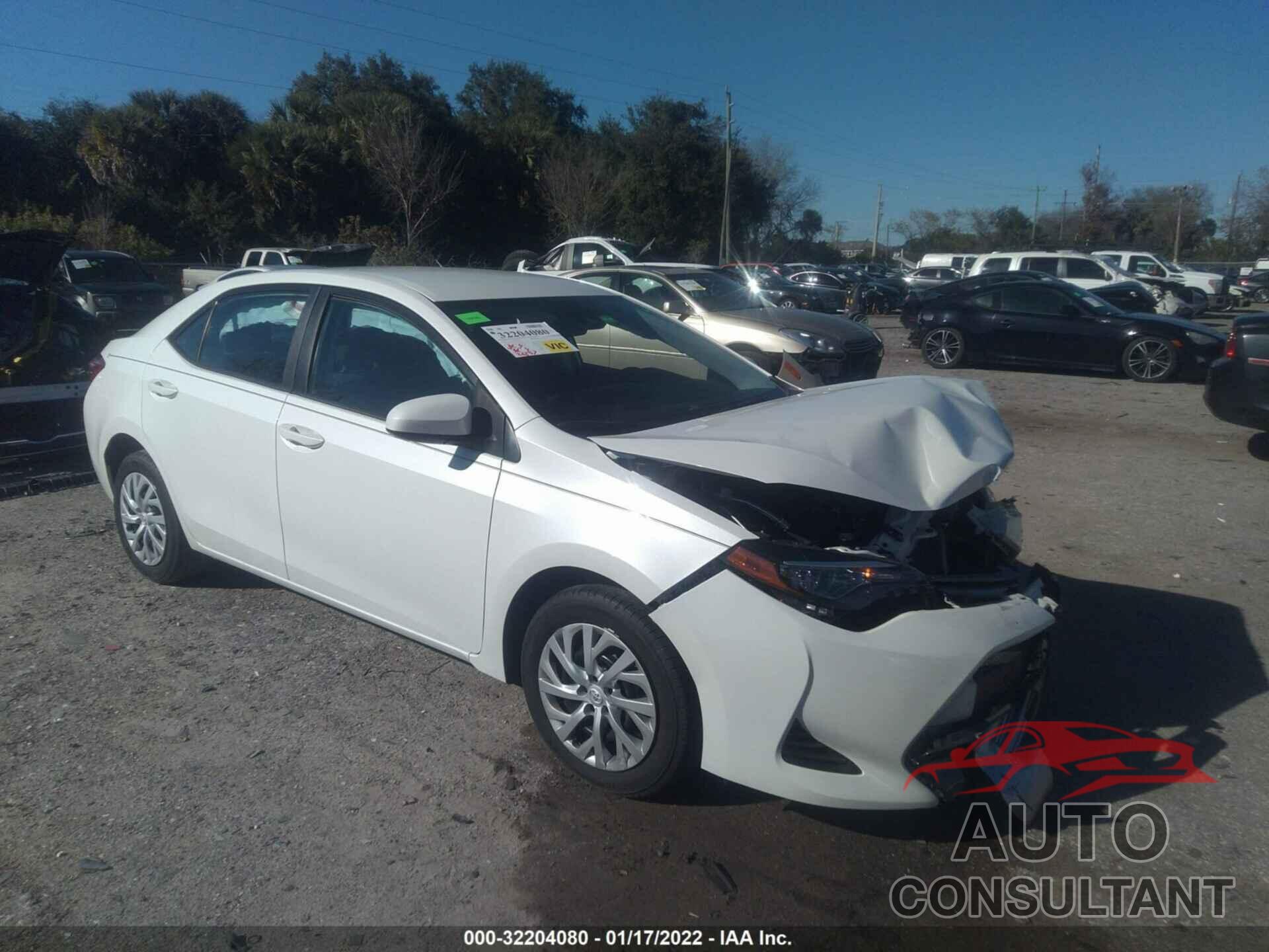 TOYOTA COROLLA 2019 - 5YFBURHE4KP935743