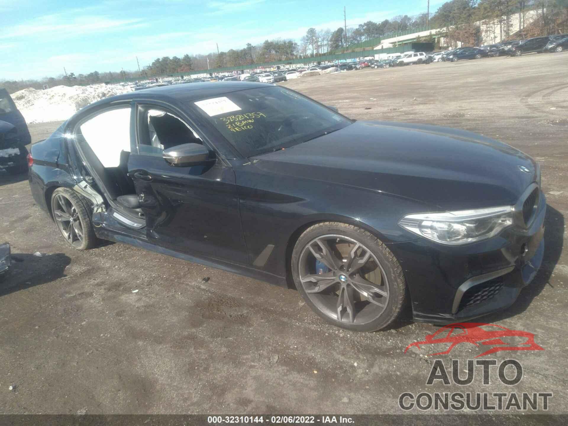 BMW 5 SERIES 2019 - WBAJB9C54KB289379