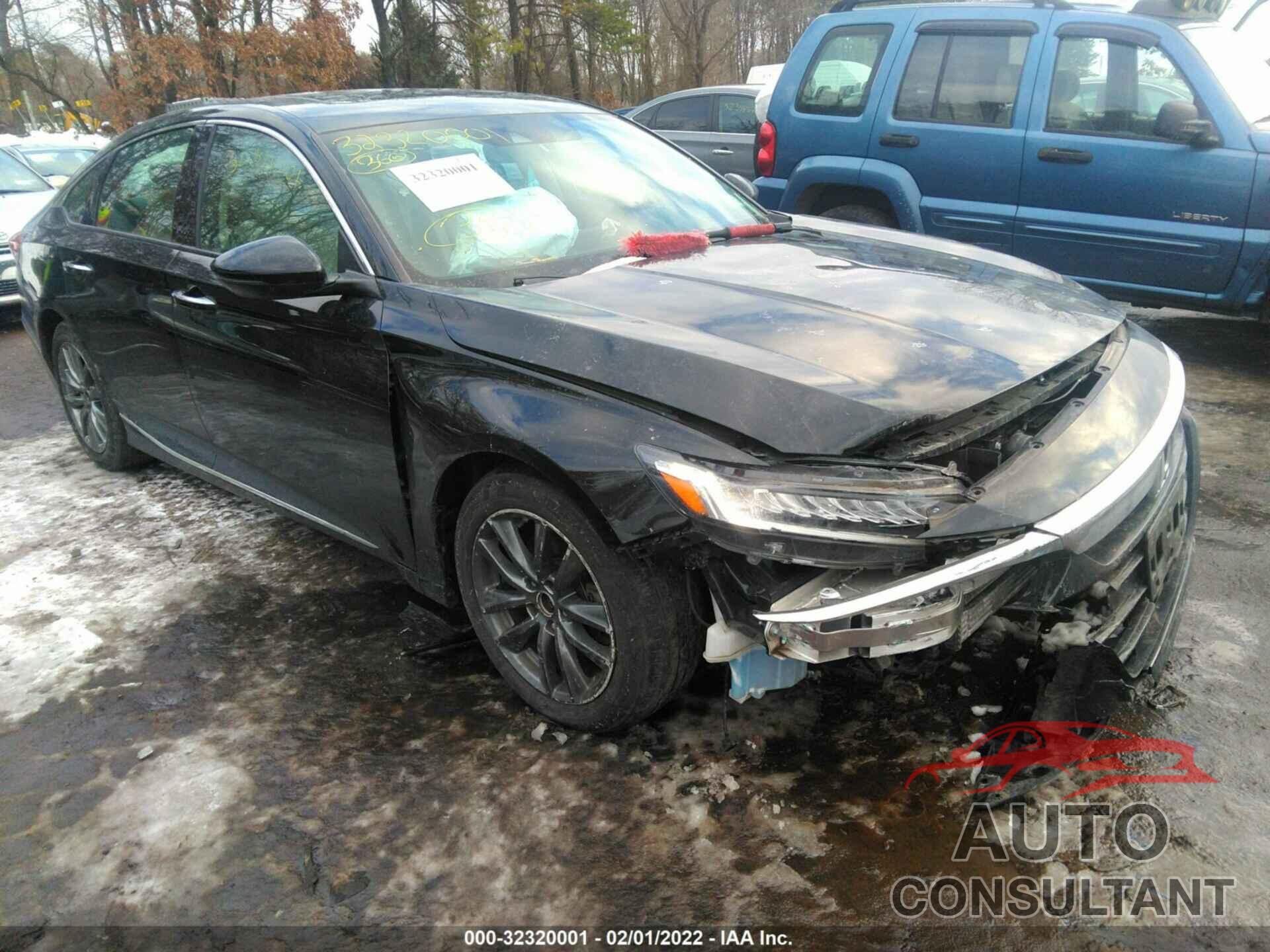 HONDA ACCORD SEDAN 2018 - 1HGCV1F93JA169842