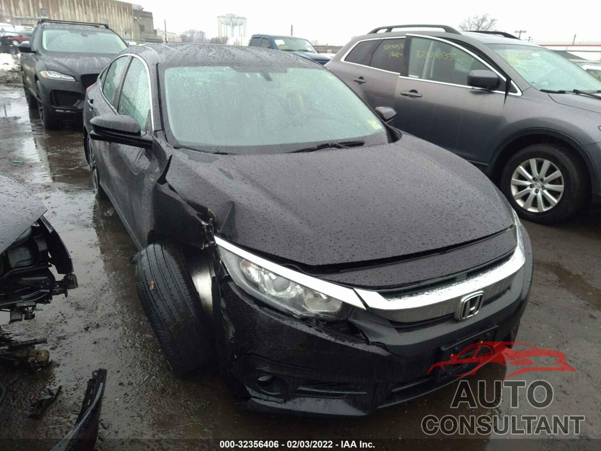 HONDA CIVIC SEDAN 2016 - 19XFC1F33GE208383