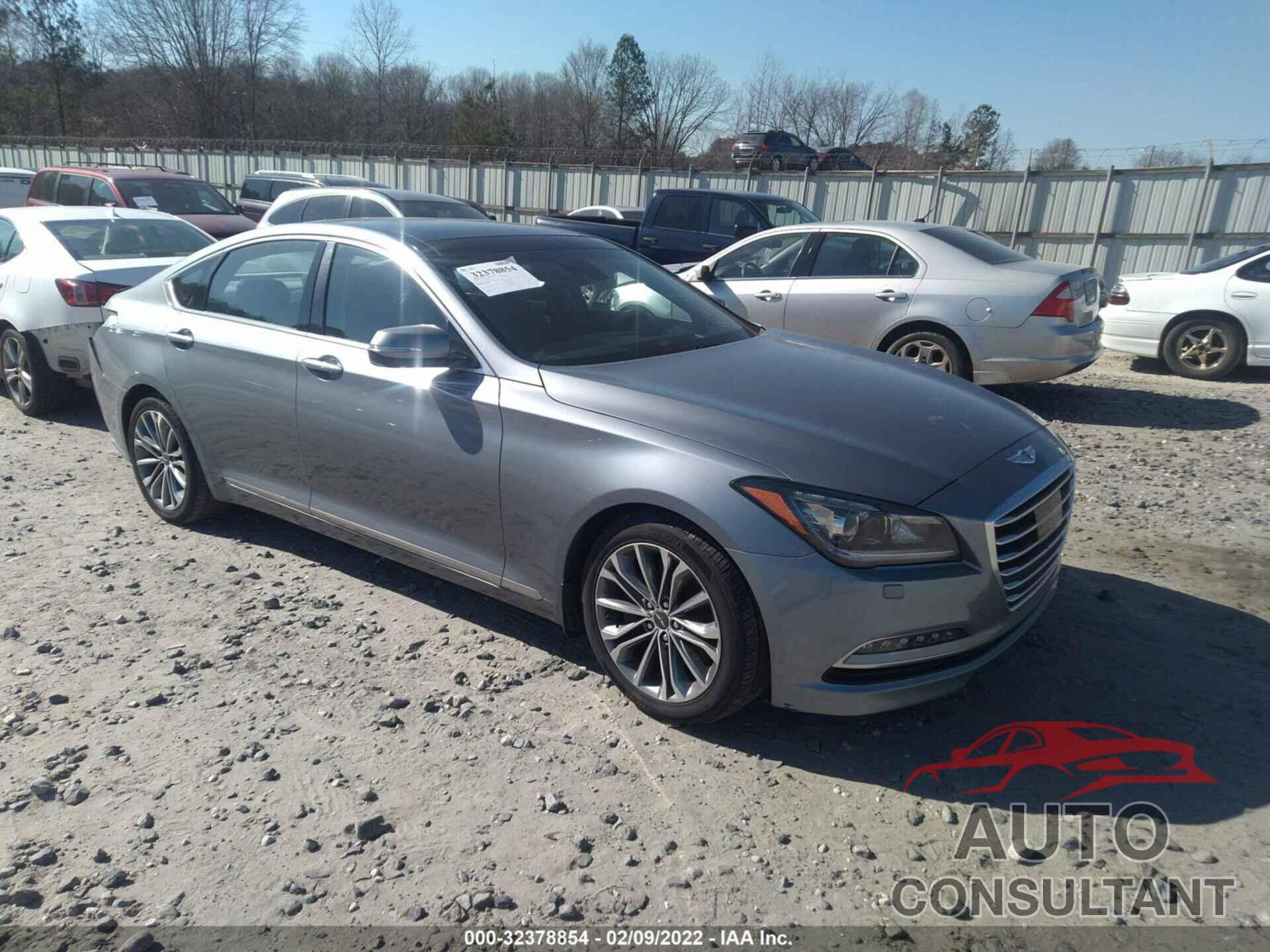 HYUNDAI GENESIS 2016 - KMHGN4JE6GU115914