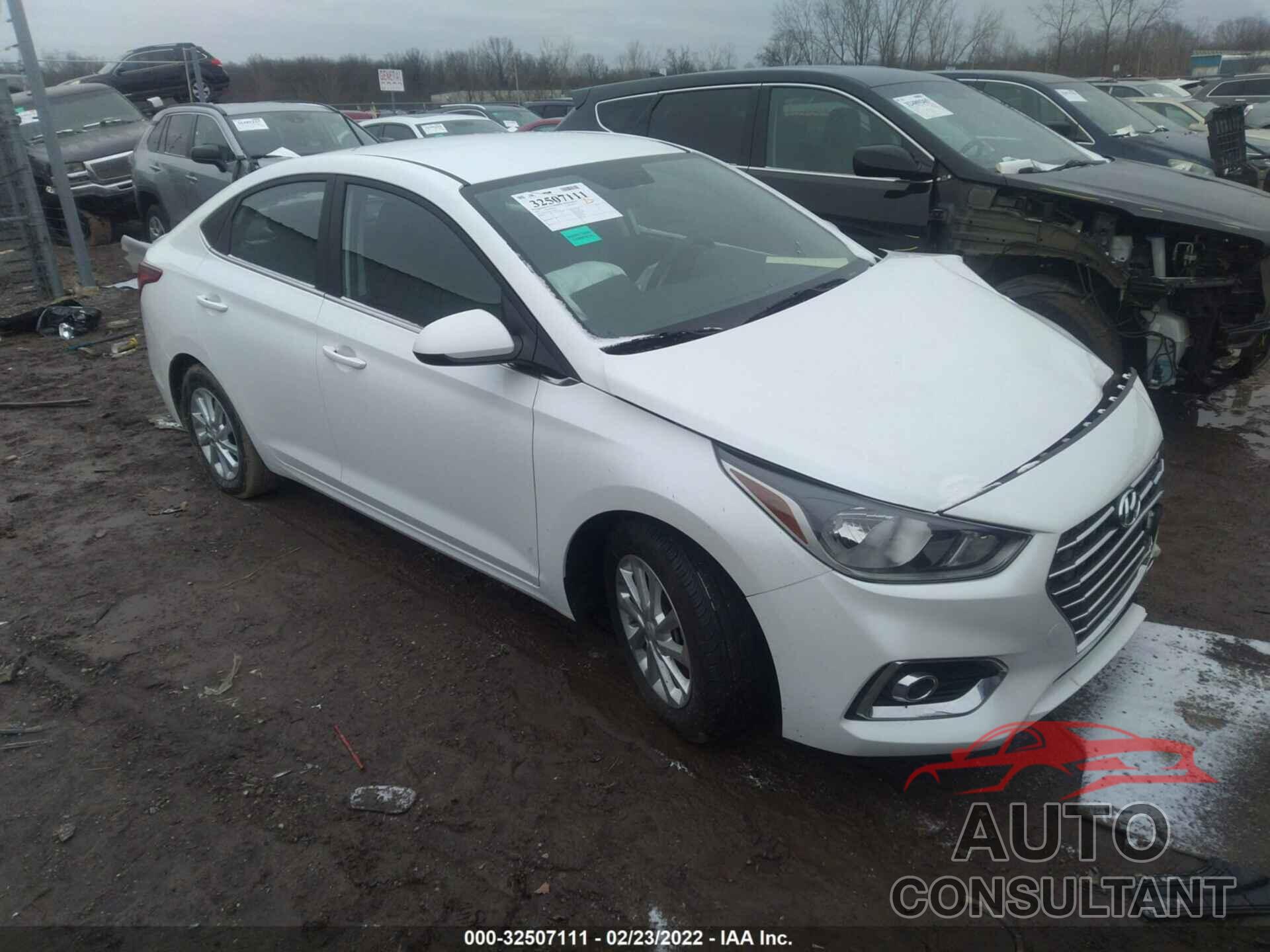 HYUNDAI ACCENT 2020 - 3KPC24A61LE120645